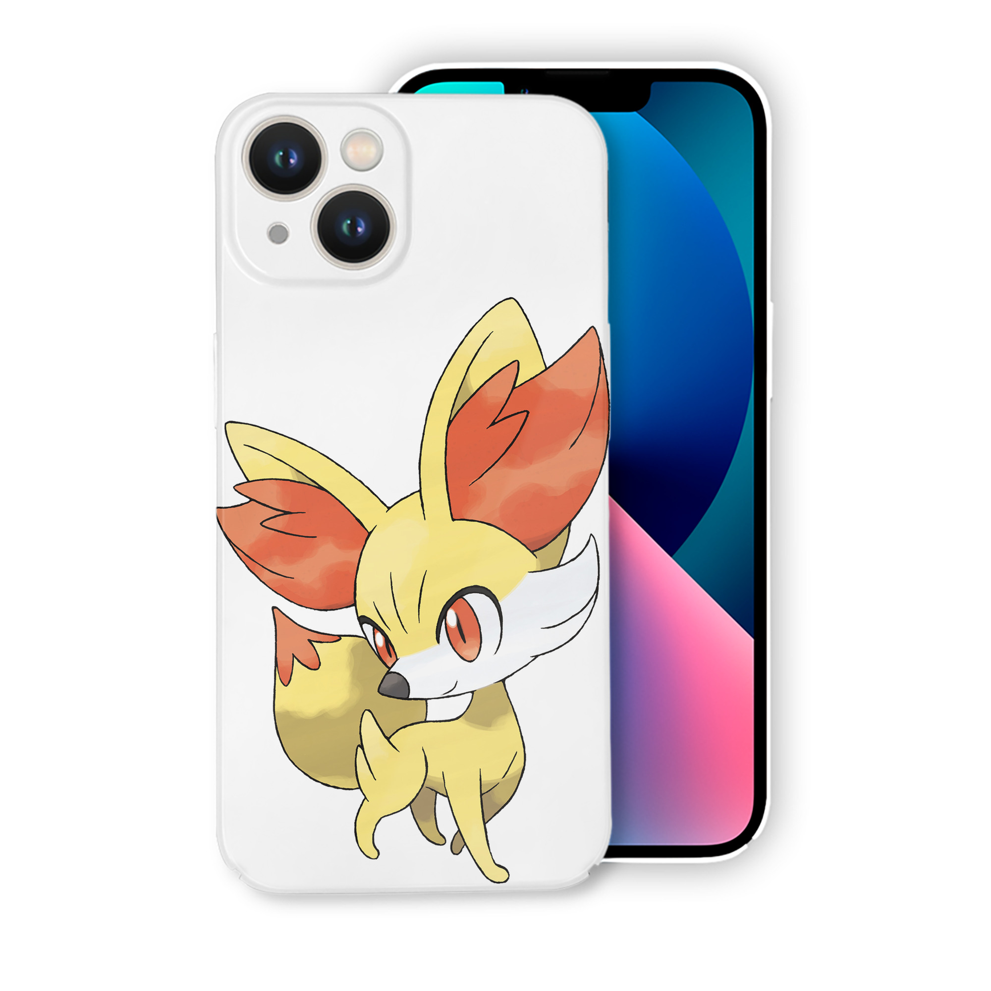 （画像用） ポケットモンスター Pokémon 【iPhone 14シリーズ対応】ハードケース