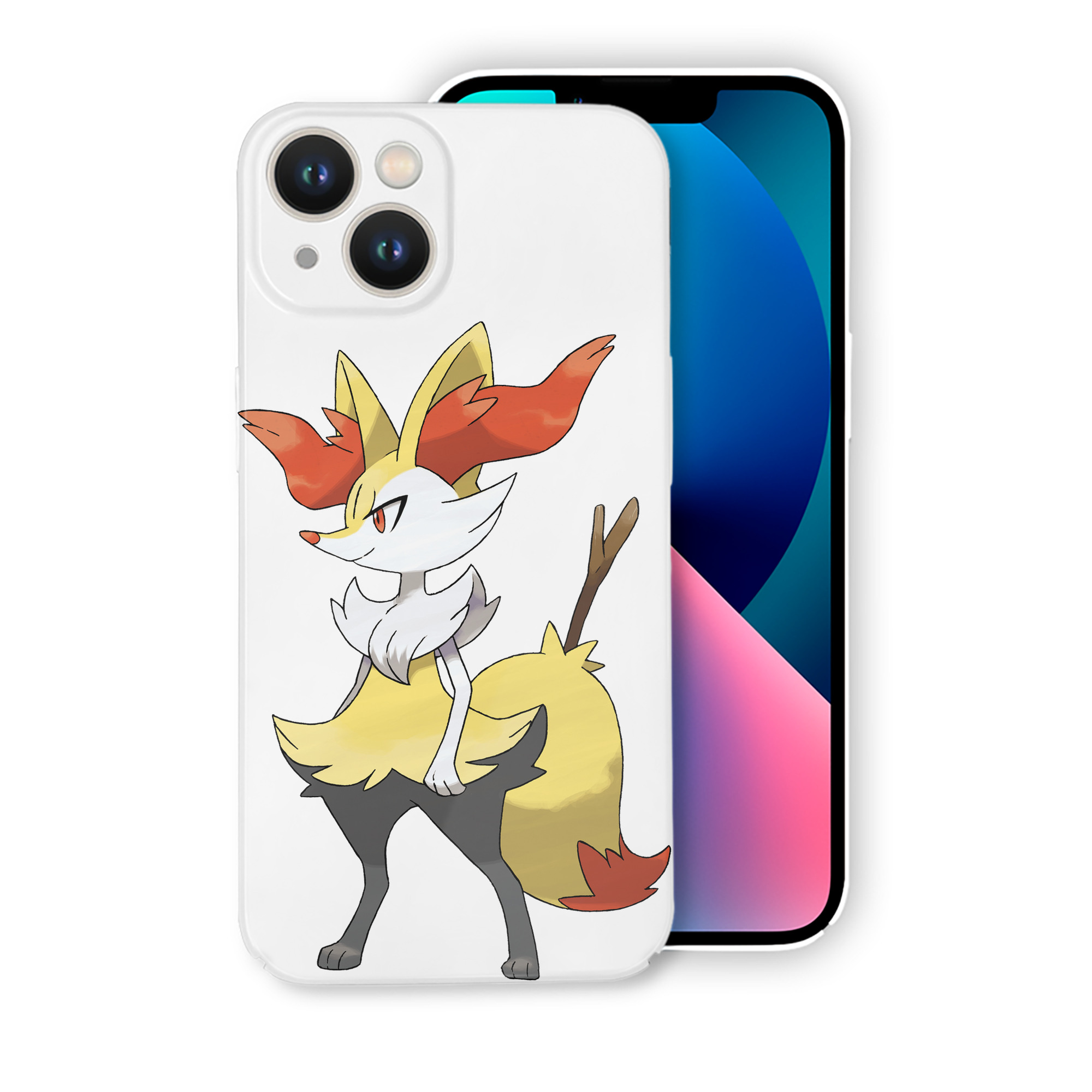 （画像用） ポケットモンスター Pokémon 【iPhone 14シリーズ対応】ハードケース