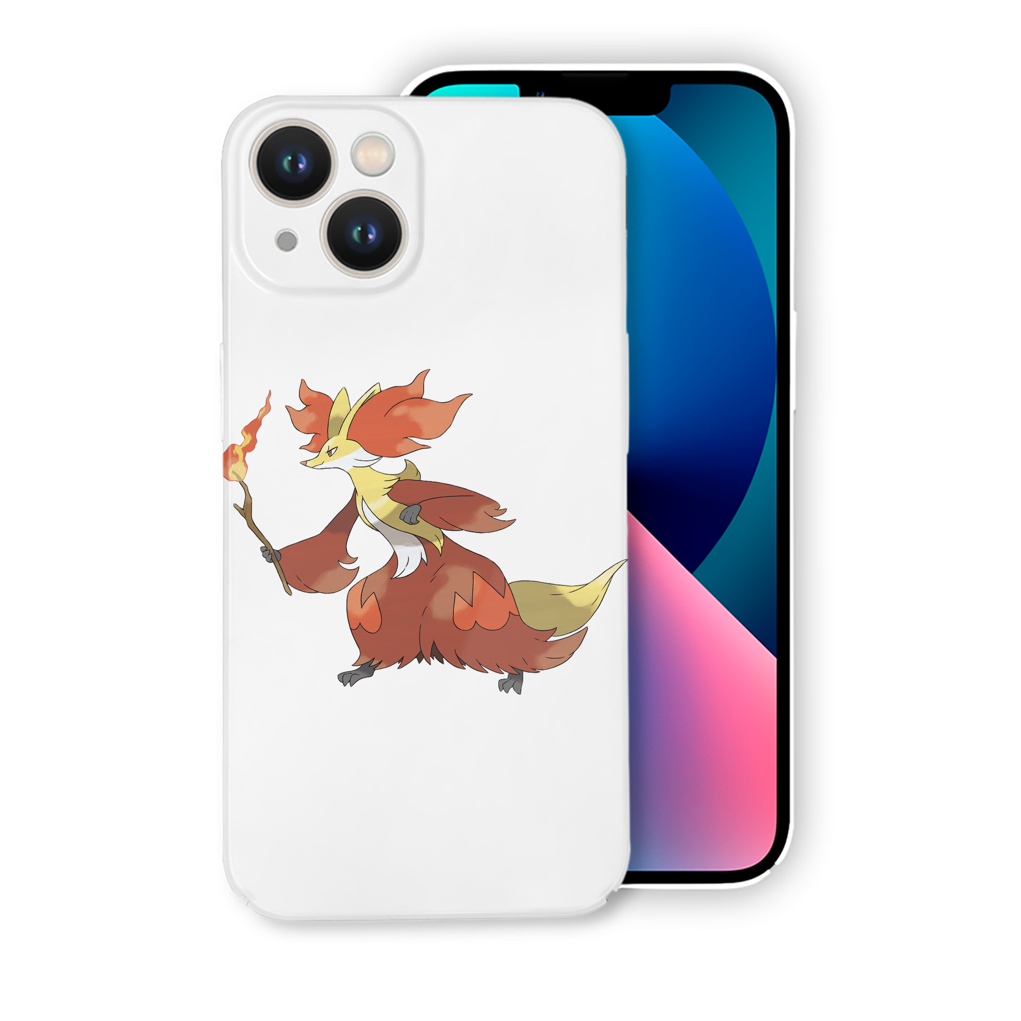（画像用） ポケットモンスター Pokémon 【iPhone 14シリーズ対応】ハードケース