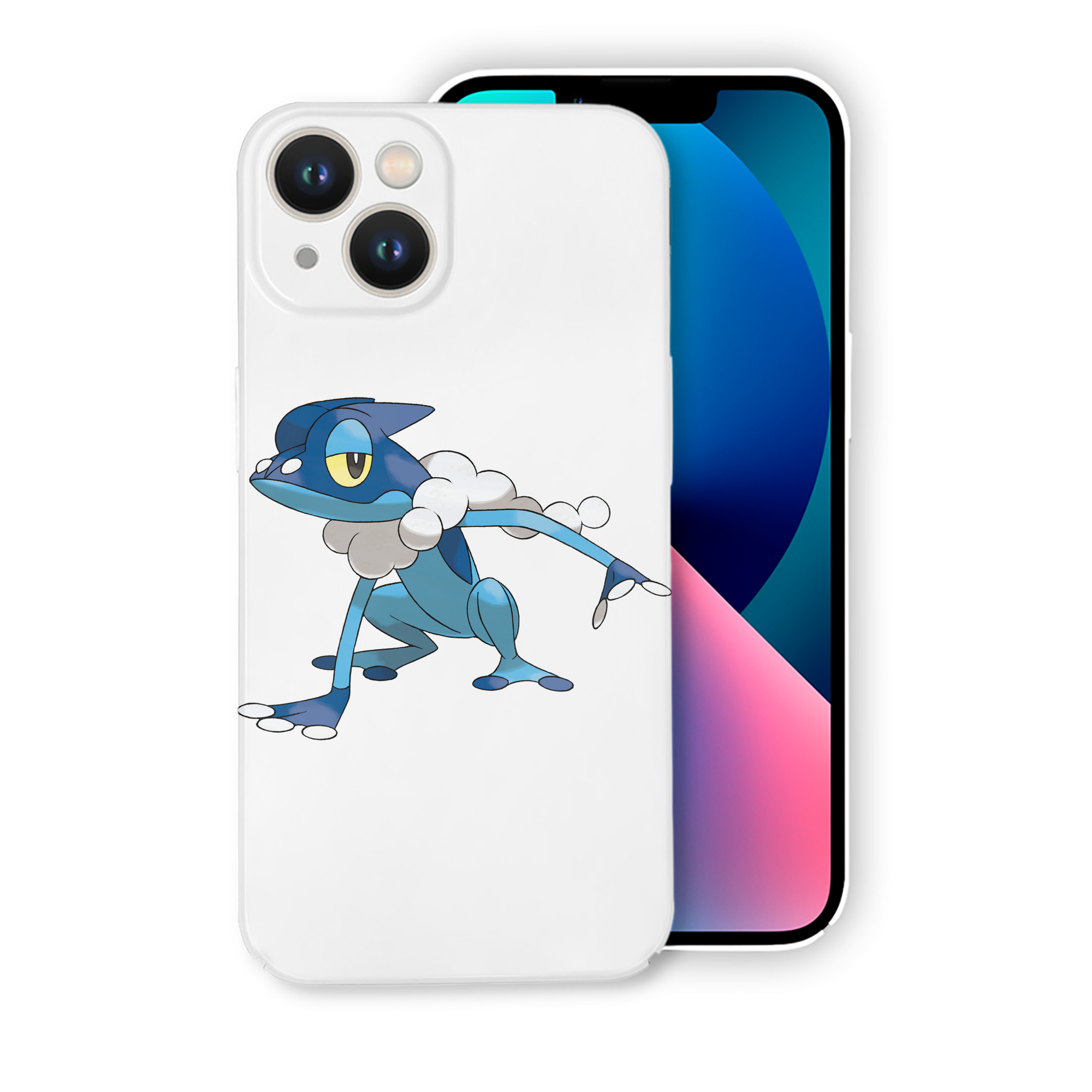（画像用） ポケットモンスター Pokémon 【iPhone 14シリーズ対応】ハードケース