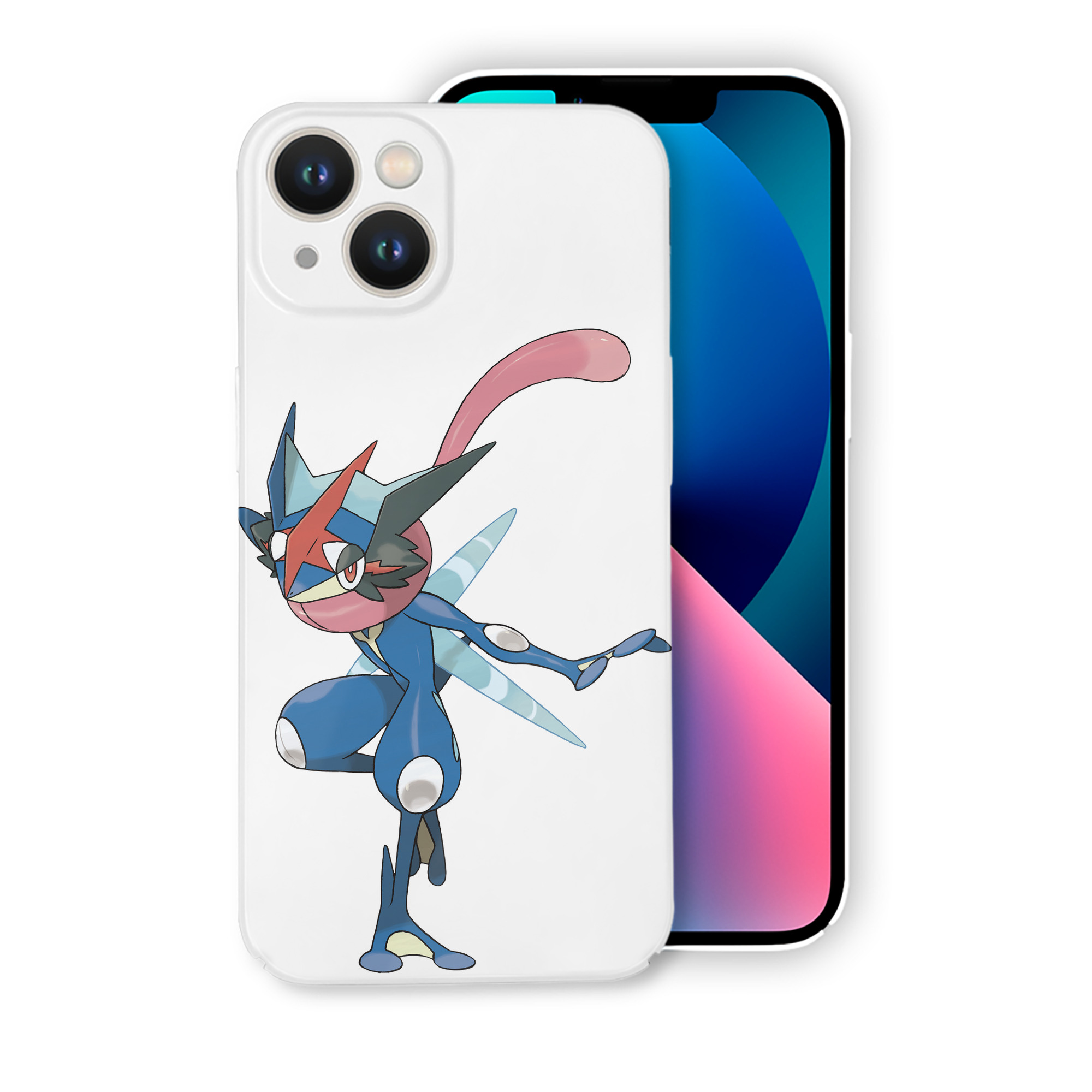 （画像用） ポケットモンスター Pokémon 【iPhone 14シリーズ対応】ハードケース