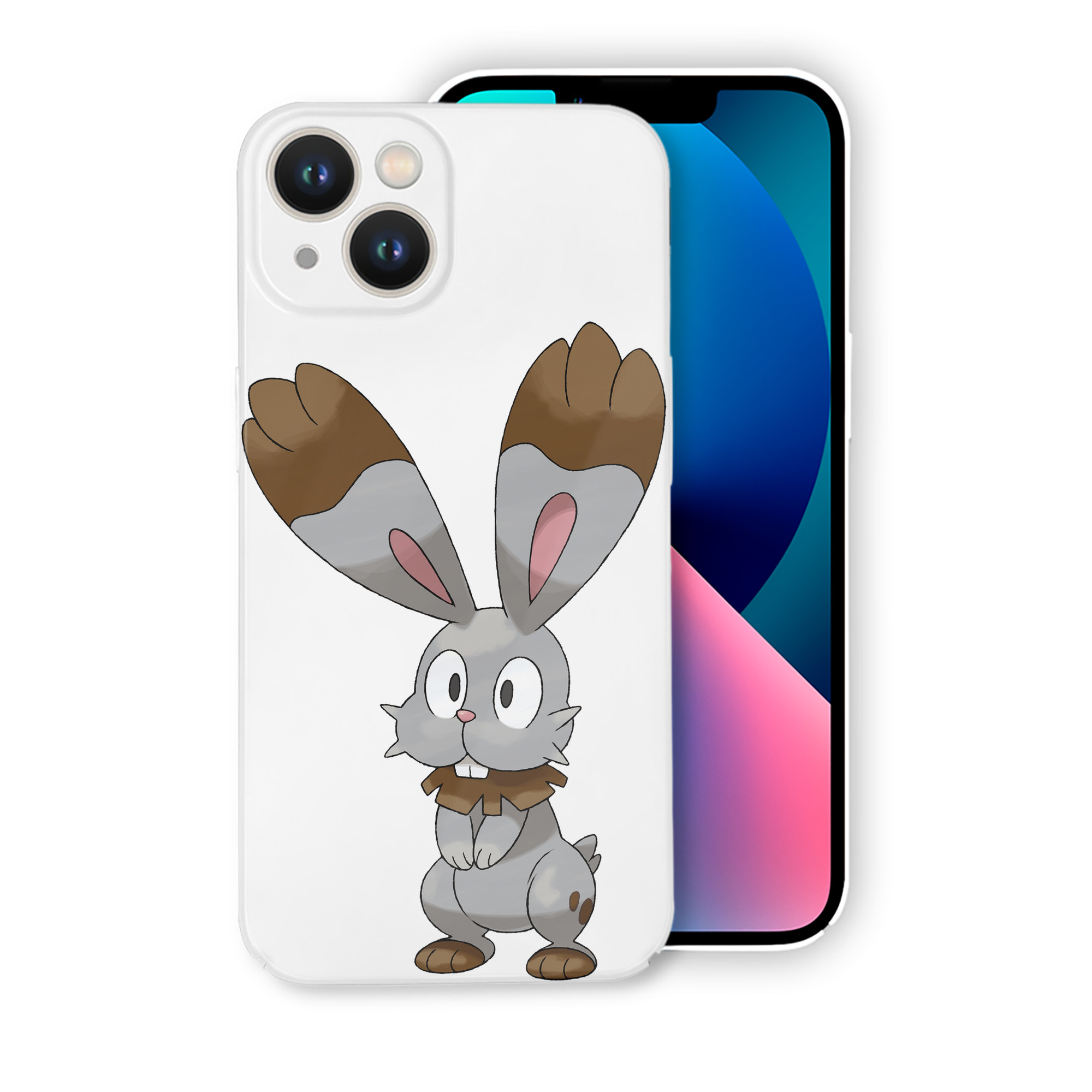 （画像用） ポケットモンスター Pokémon 【iPhone 14シリーズ対応】ハードケース