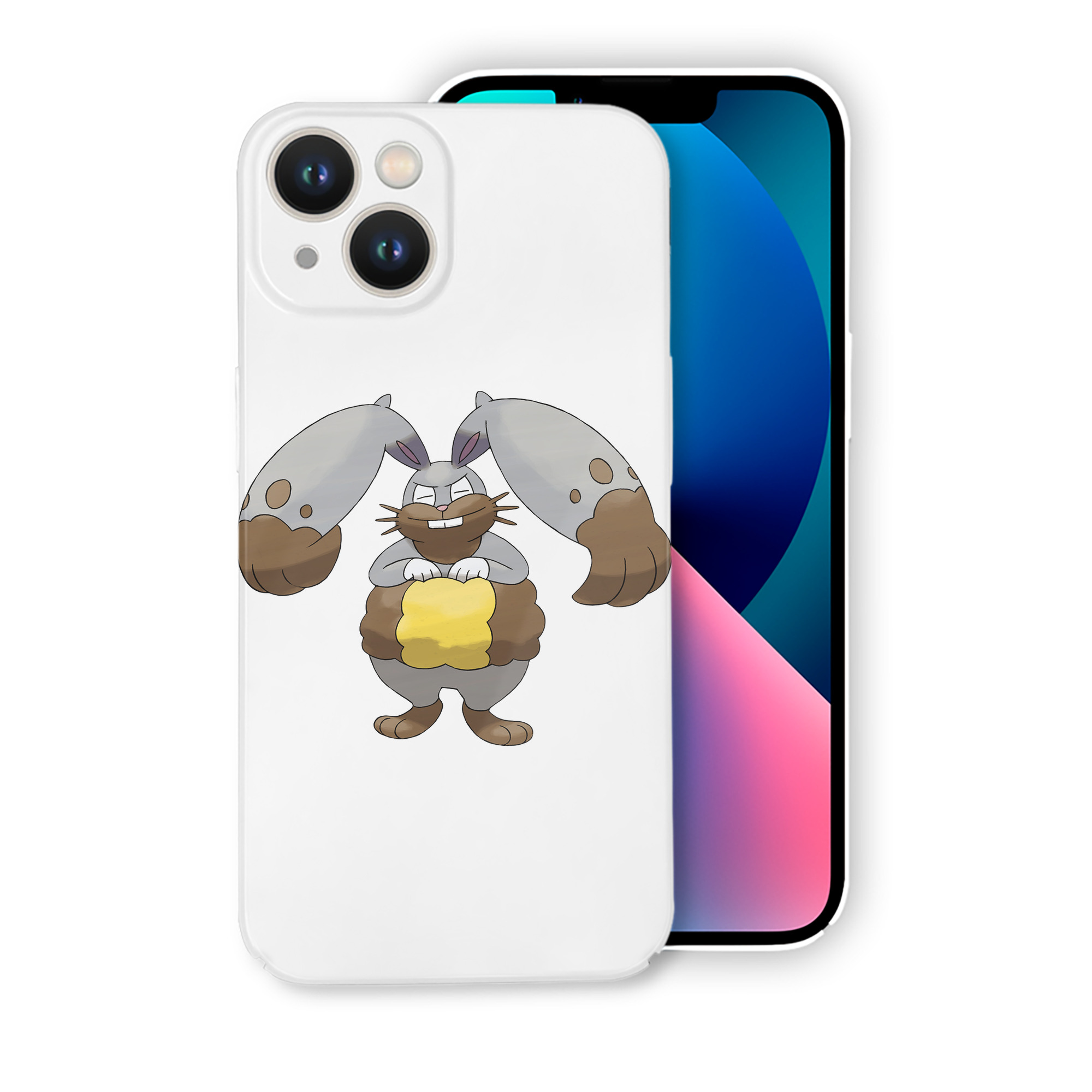 （画像用） ポケットモンスター Pokémon 【iPhone 14シリーズ対応】ハードケース