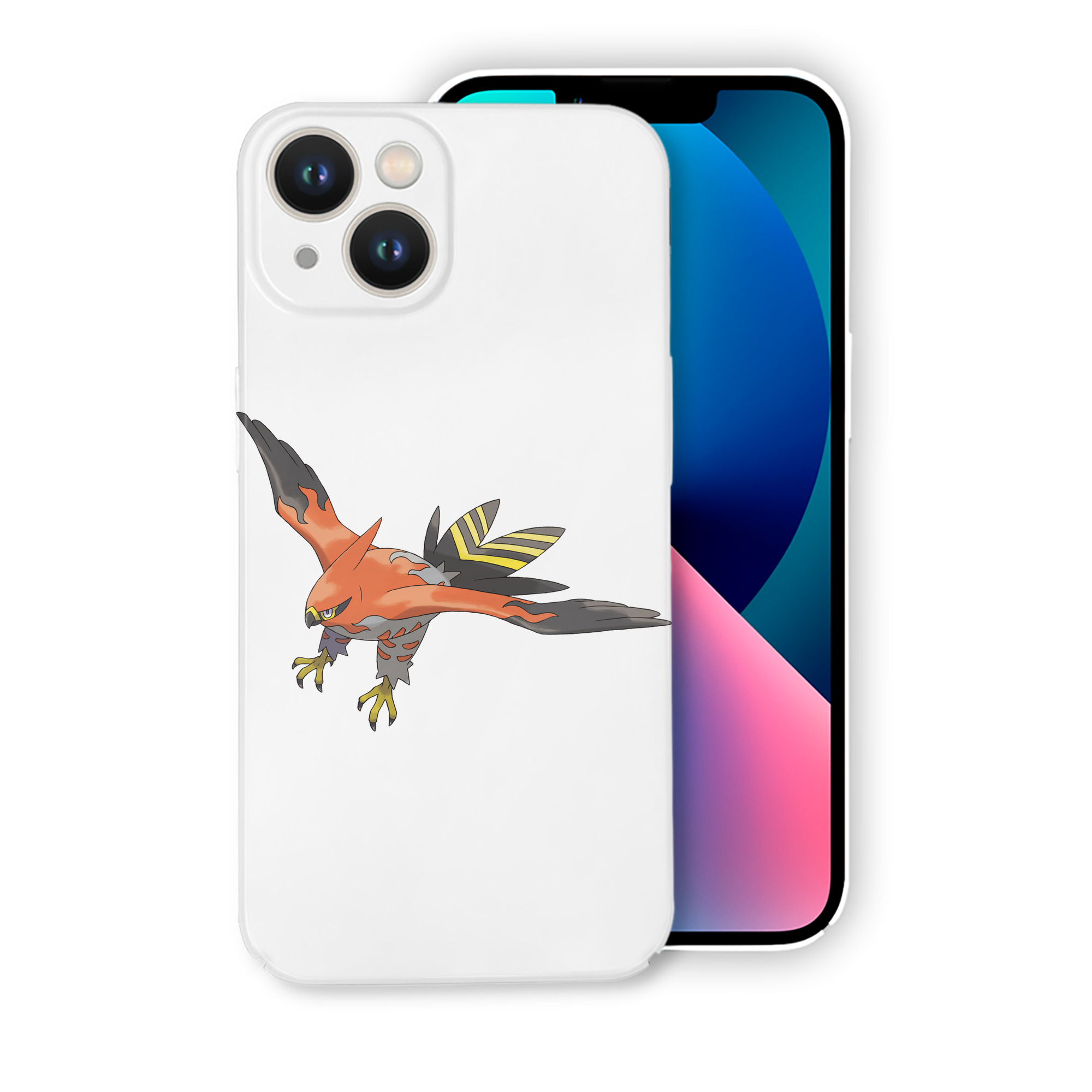 （画像用） ポケットモンスター Pokémon 【iPhone 14シリーズ対応】ハードケース