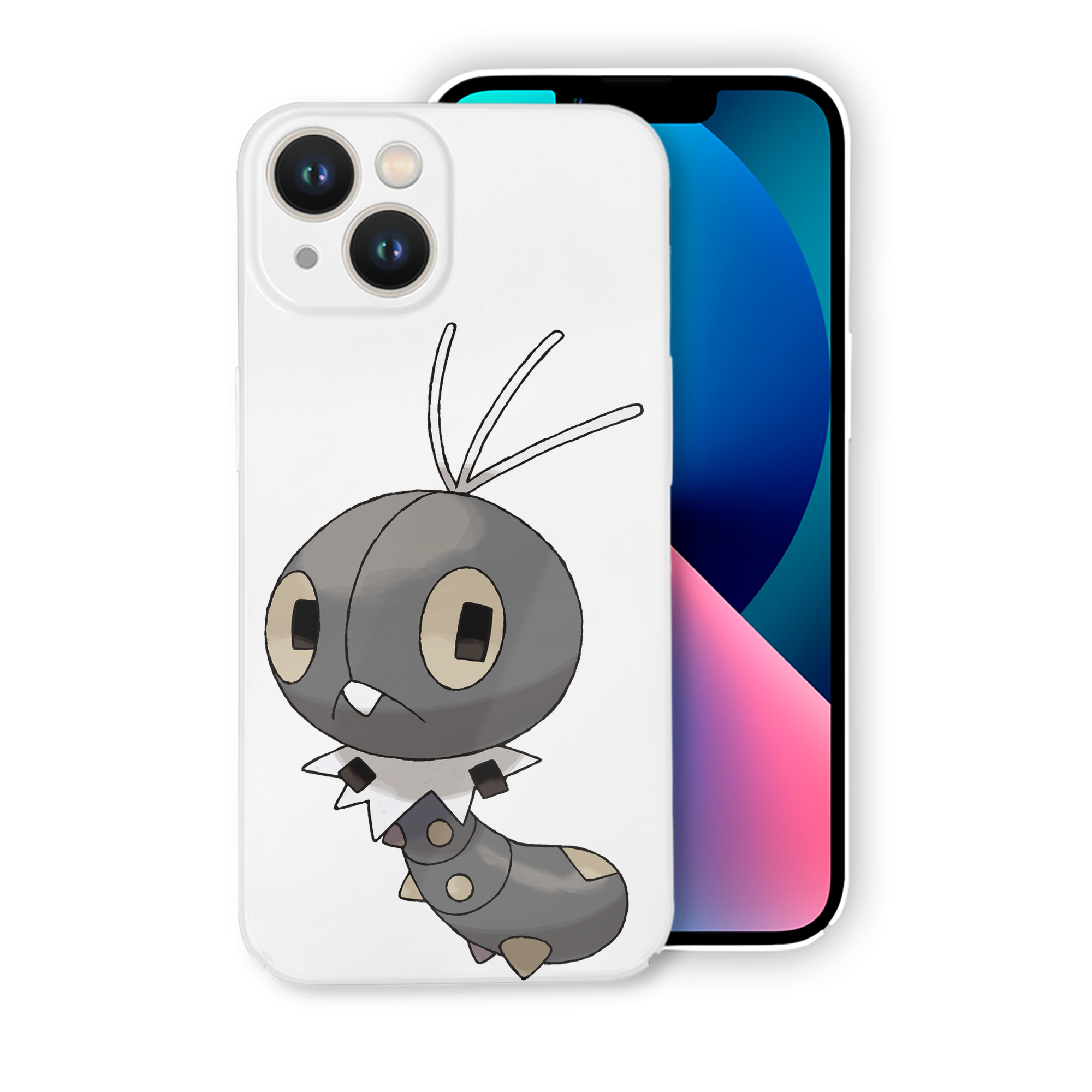 （画像用） ポケットモンスター Pokémon 【iPhone 14シリーズ対応】ハードケース