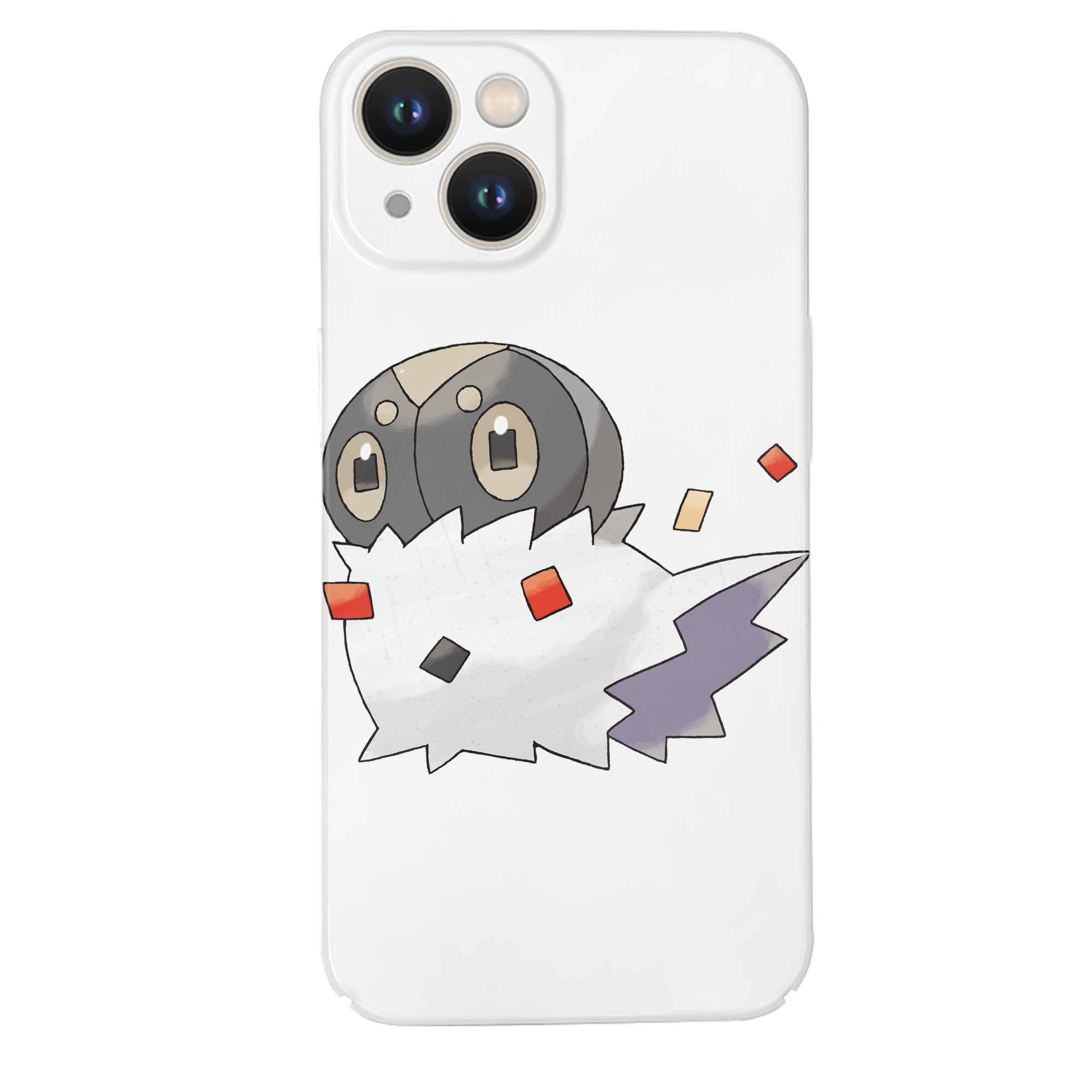 （画像用） ポケットモンスター Pokémon 【iPhone 14シリーズ対応】ハードケース