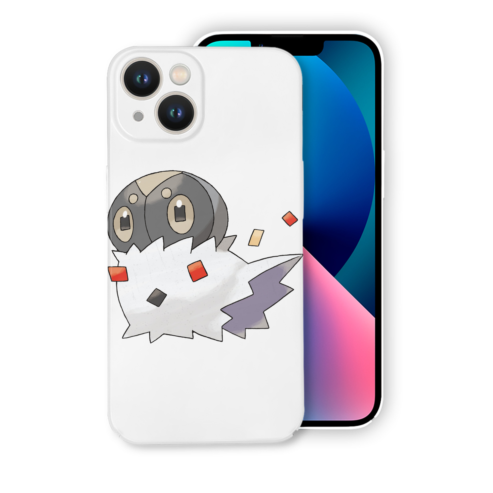 （画像用） ポケットモンスター Pokémon 【iPhone 14シリーズ対応】ハードケース
