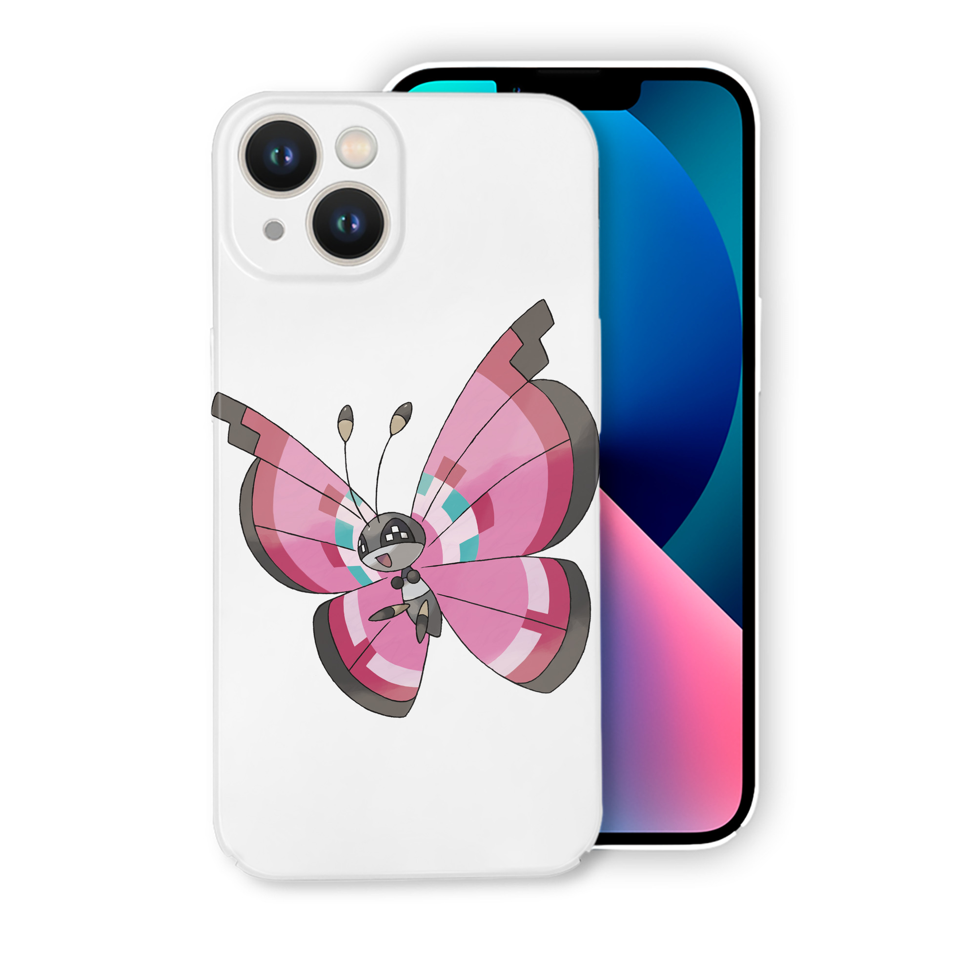 （画像用） ポケットモンスター Pokémon 【iPhone 14シリーズ対応】ハードケース