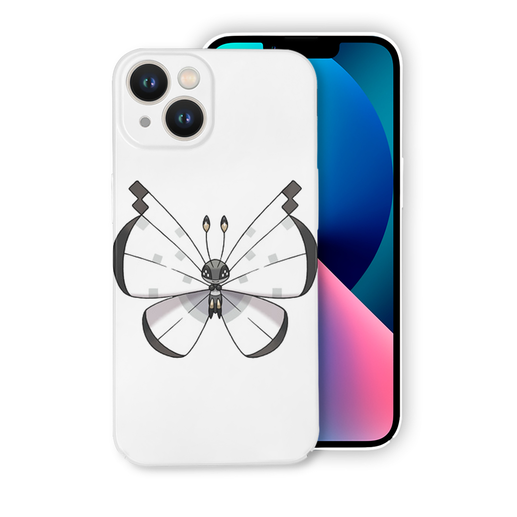 （画像用） ポケットモンスター Pokémon 【iPhone 14シリーズ対応】ハードケース