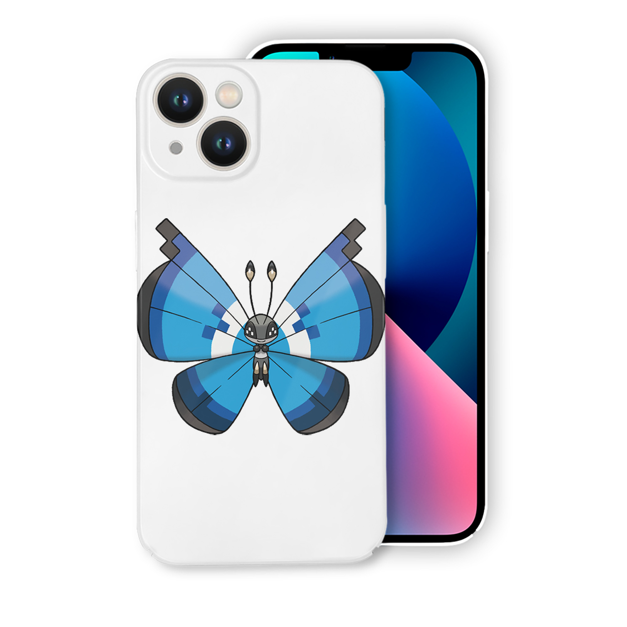 （画像用） ポケットモンスター Pokémon 【iPhone 14シリーズ対応】ハードケース