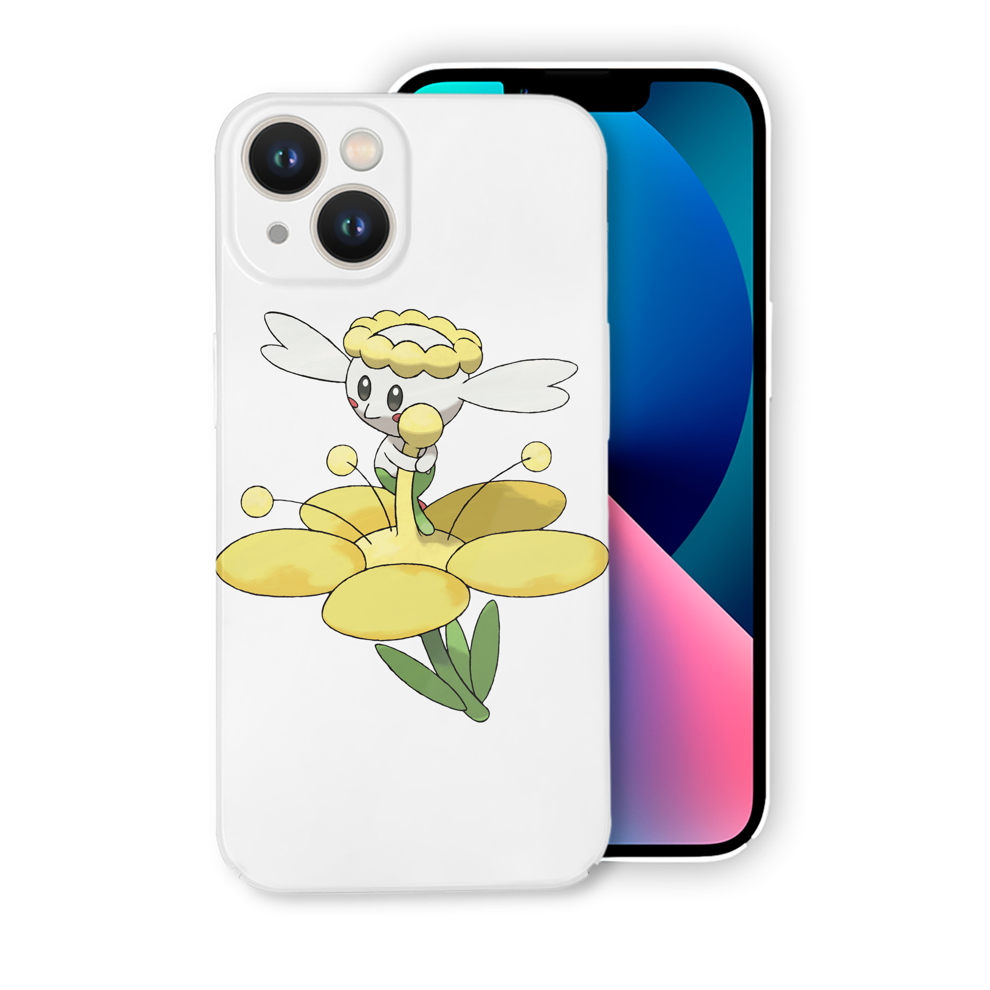 （画像用） ポケットモンスター Pokémon 【iPhone 14シリーズ対応】ハードケース
