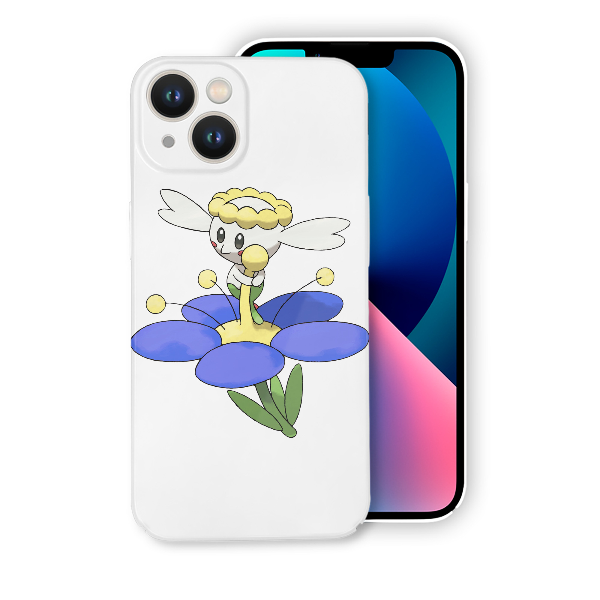 （画像用） ポケットモンスター Pokémon 【iPhone 14シリーズ対応】ハードケース