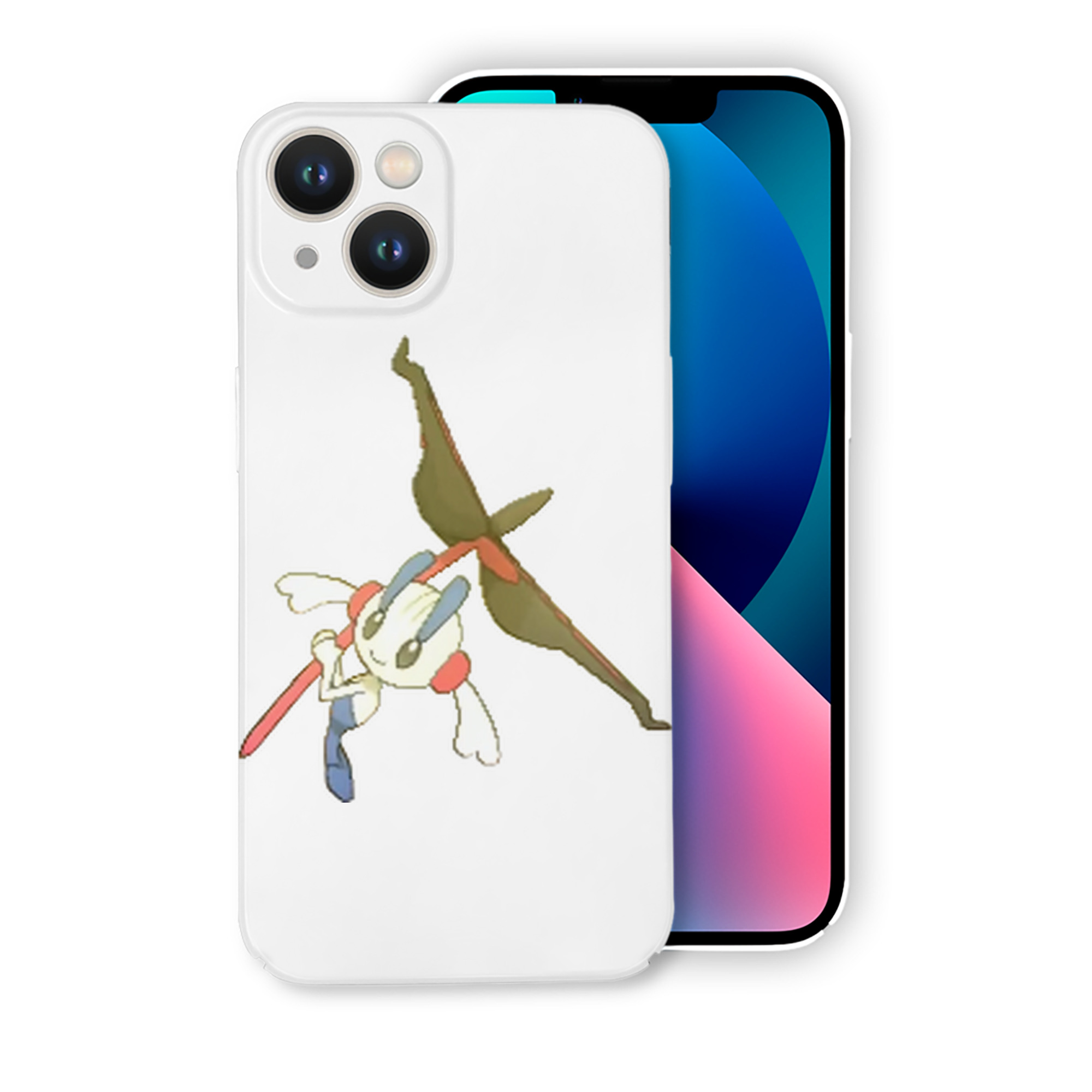 （画像用） ポケットモンスター Pokémon 【iPhone 14シリーズ対応】ハードケース