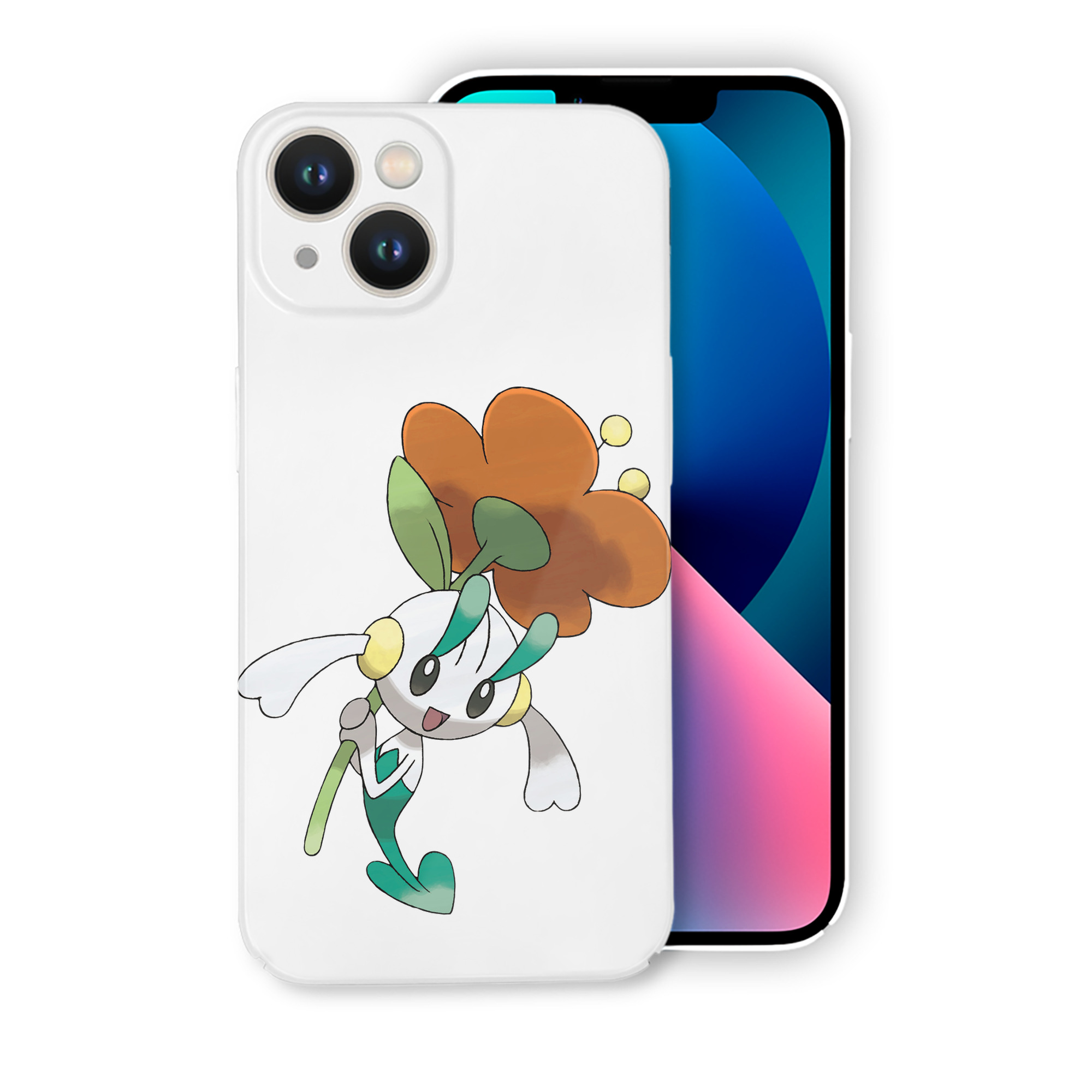 （画像用） ポケットモンスター Pokémon 【iPhone 14シリーズ対応】ハードケース
