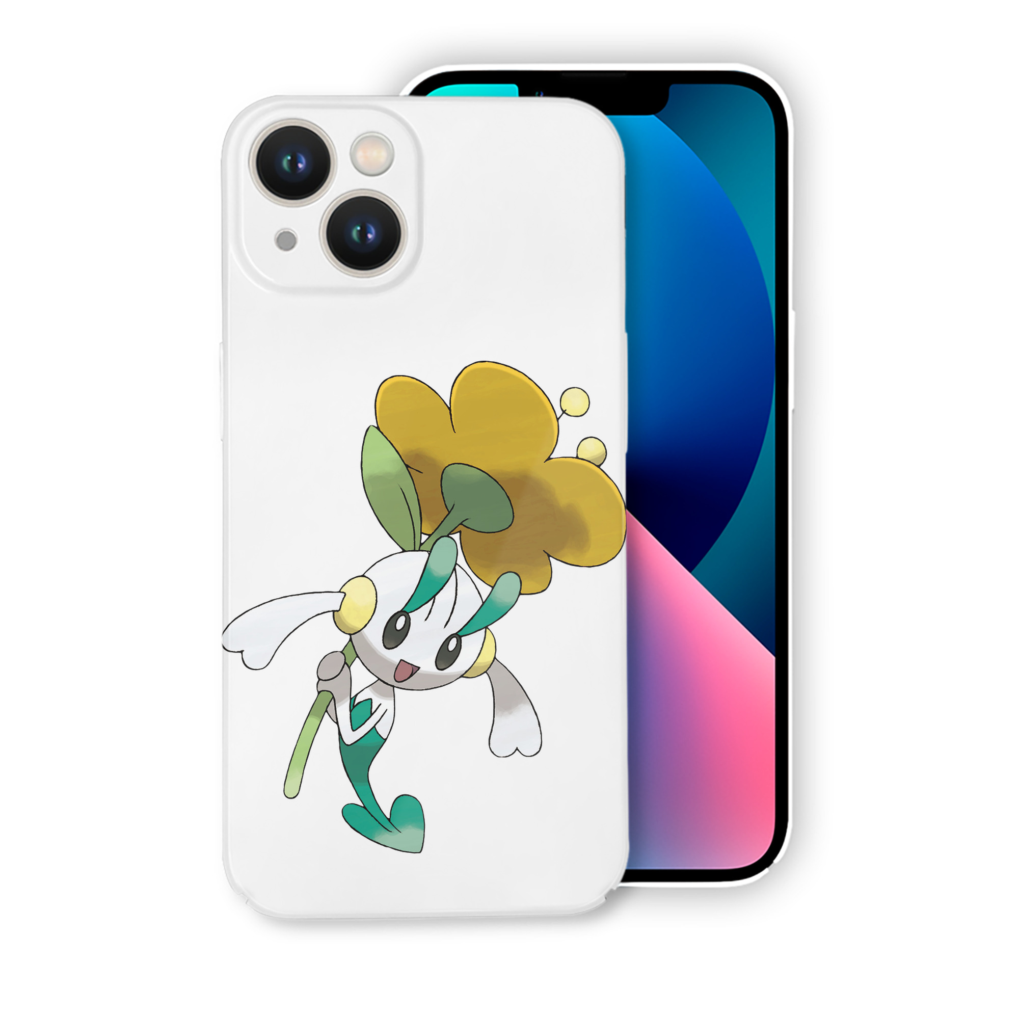 （画像用） ポケットモンスター Pokémon 【iPhone 14シリーズ対応】ハードケース