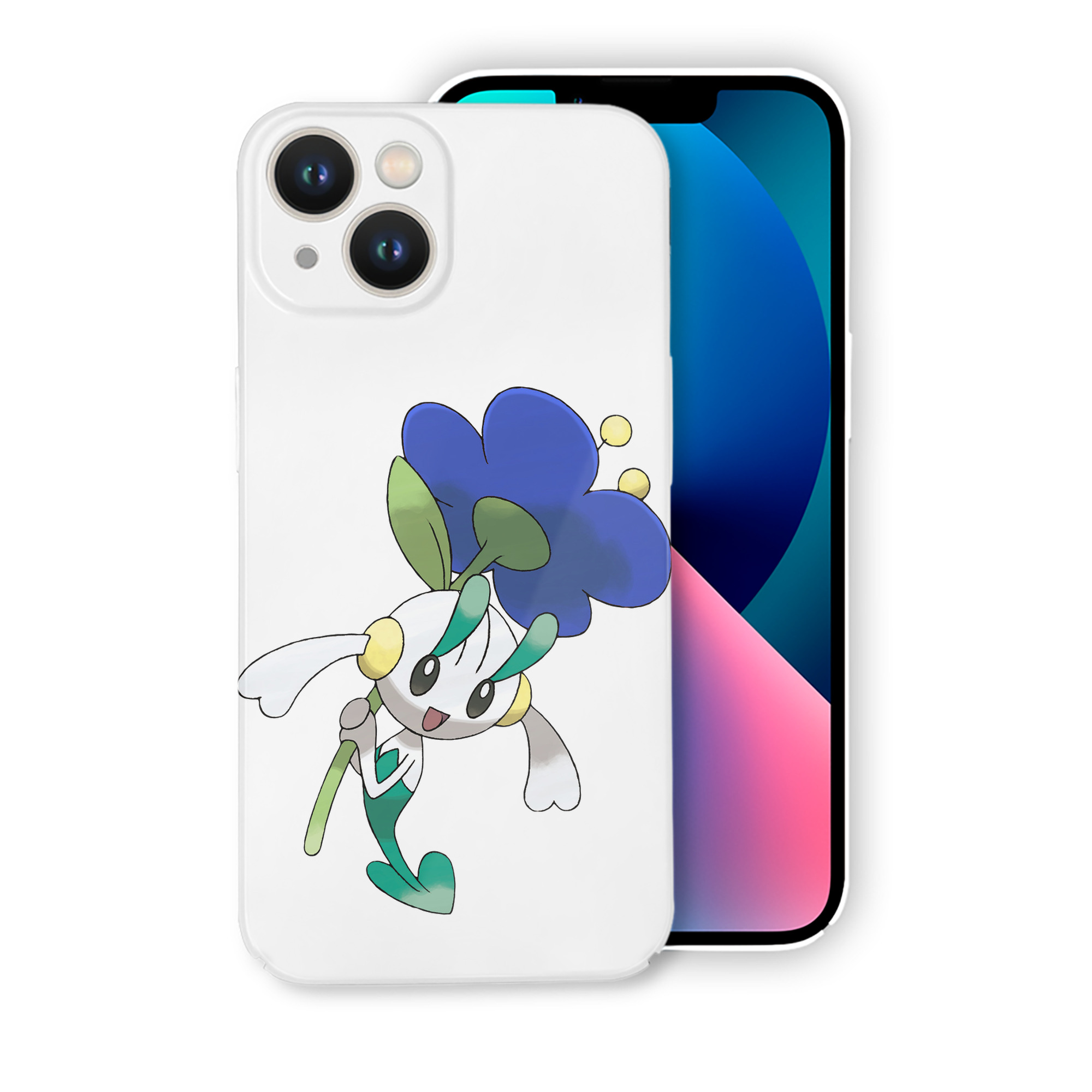 （画像用） ポケットモンスター Pokémon 【iPhone 14シリーズ対応】ハードケース
