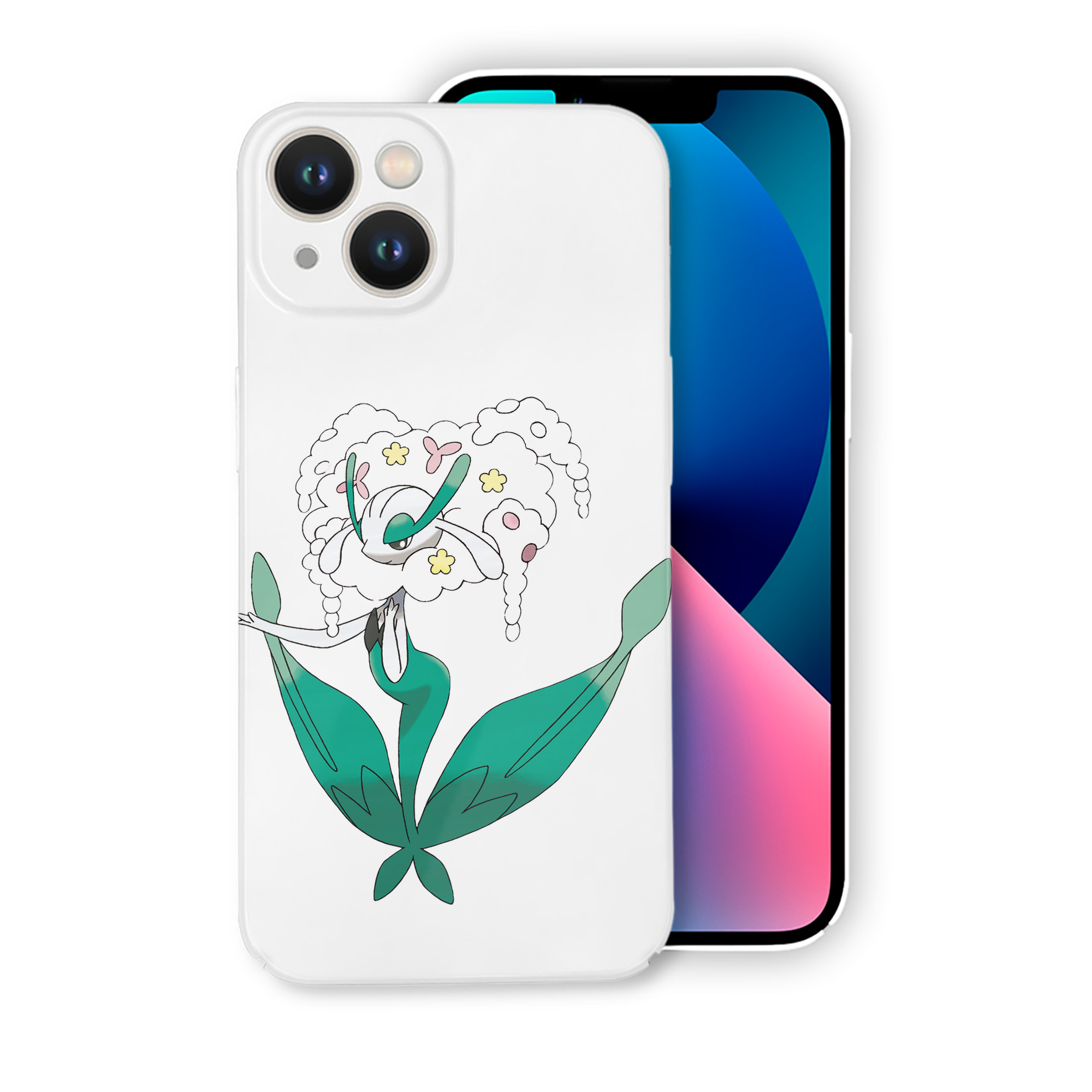 （画像用） ポケットモンスター Pokémon 【iPhone 14シリーズ対応】ハードケース