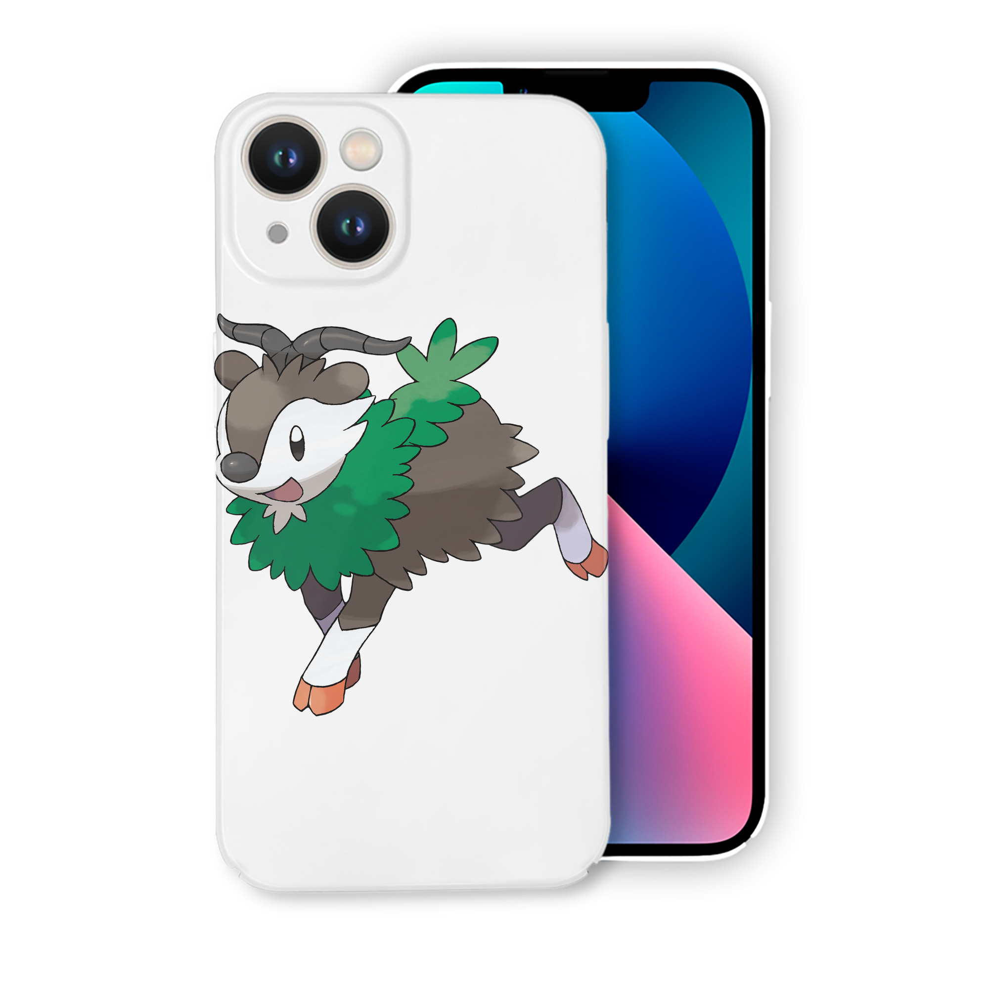 （画像用） ポケットモンスター Pokémon 【iPhone 14シリーズ対応】ハードケース