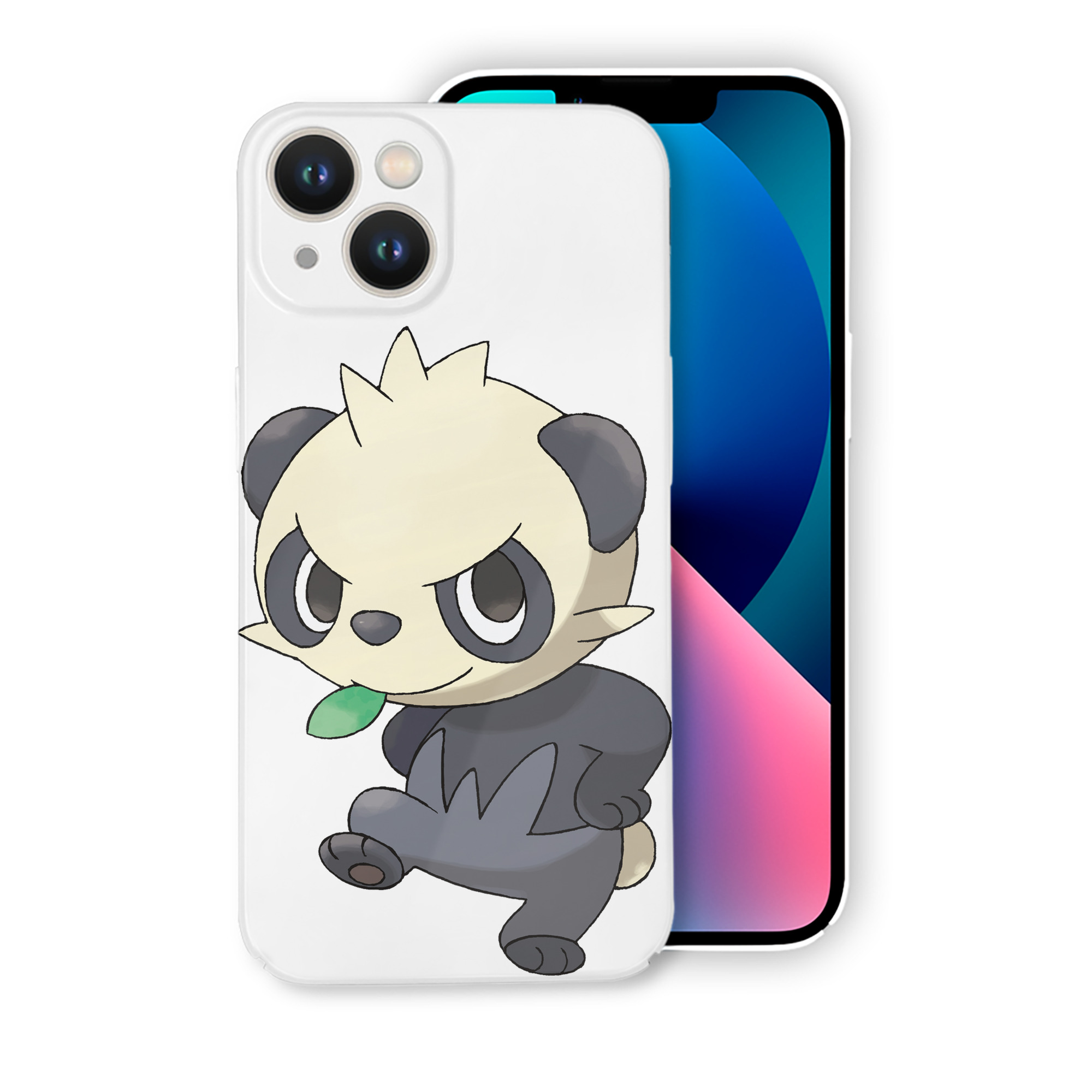 （画像用） ポケットモンスター Pokémon 【iPhone 14シリーズ対応】ハードケース