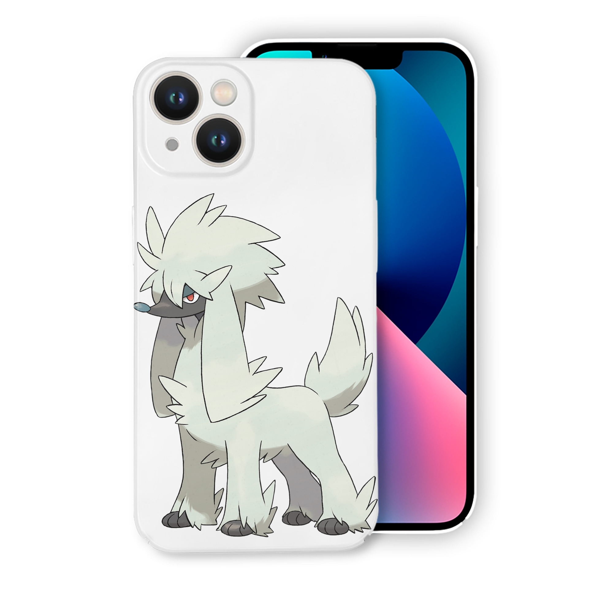 （画像用） ポケットモンスター Pokémon 【iPhone 14シリーズ対応】ハードケース