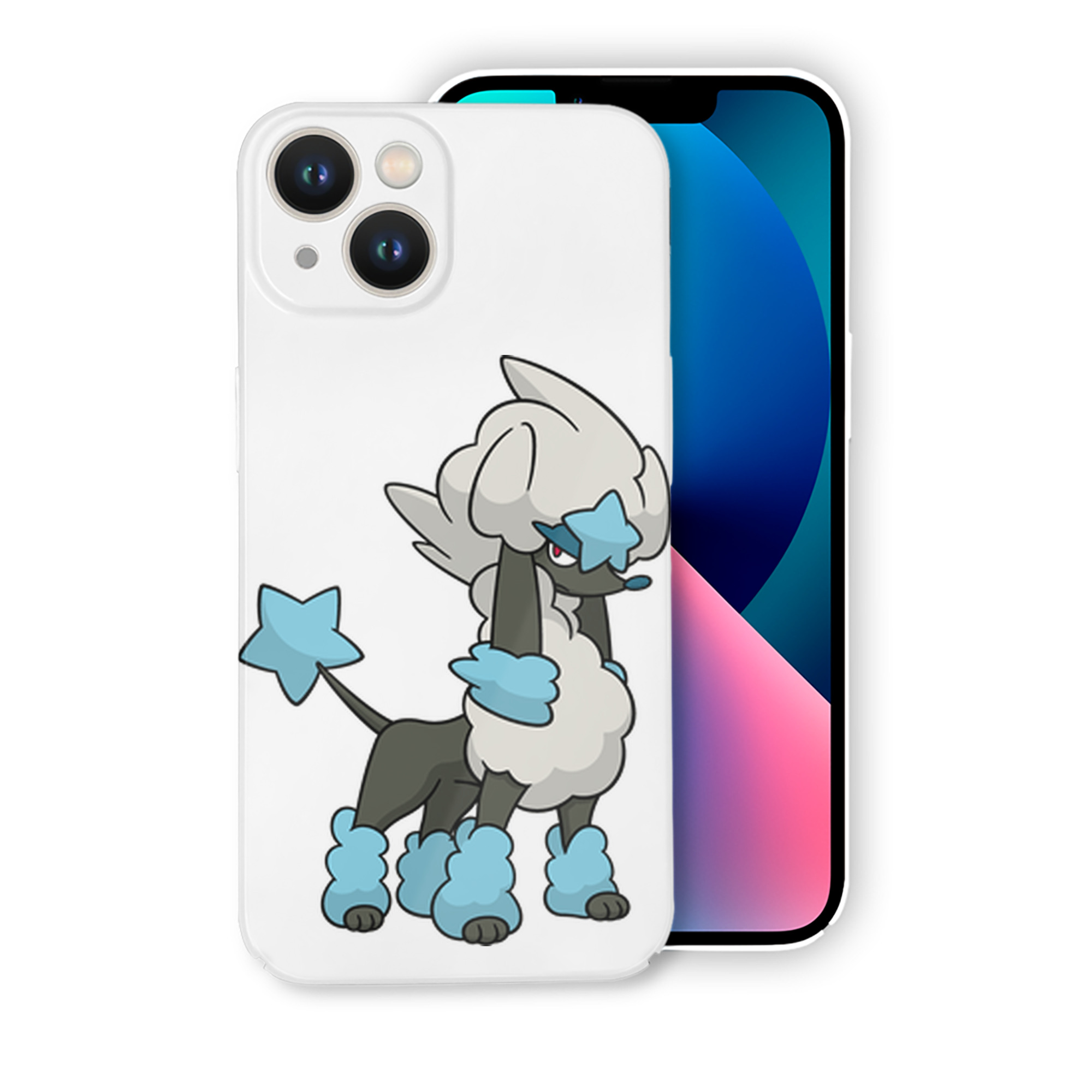 （画像用） ポケットモンスター Pokémon 【iPhone 14シリーズ対応】ハードケース