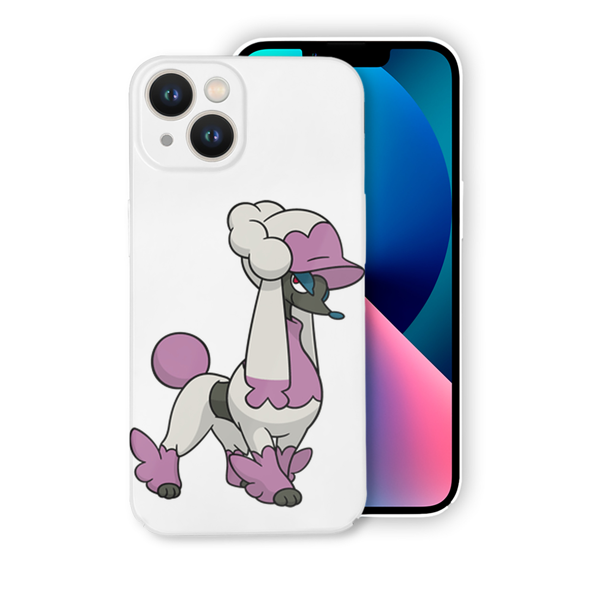 （画像用） ポケットモンスター Pokémon 【iPhone 14シリーズ対応】ハードケース