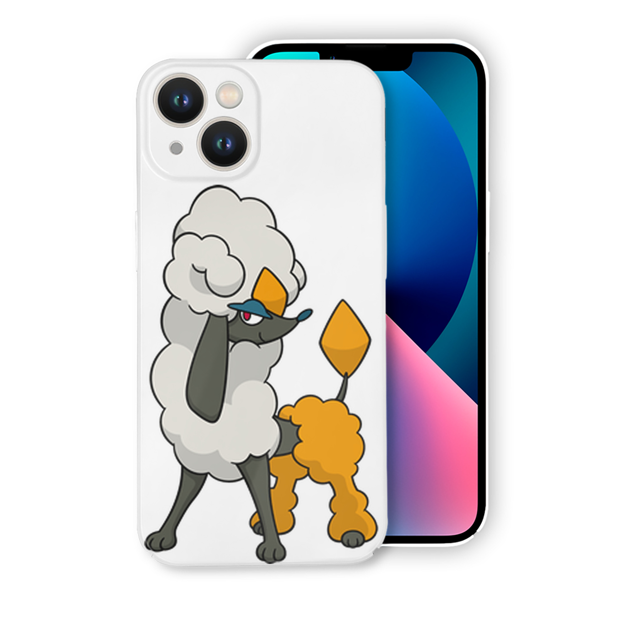 （画像用） ポケットモンスター Pokémon 【iPhone 14シリーズ対応】ハードケース