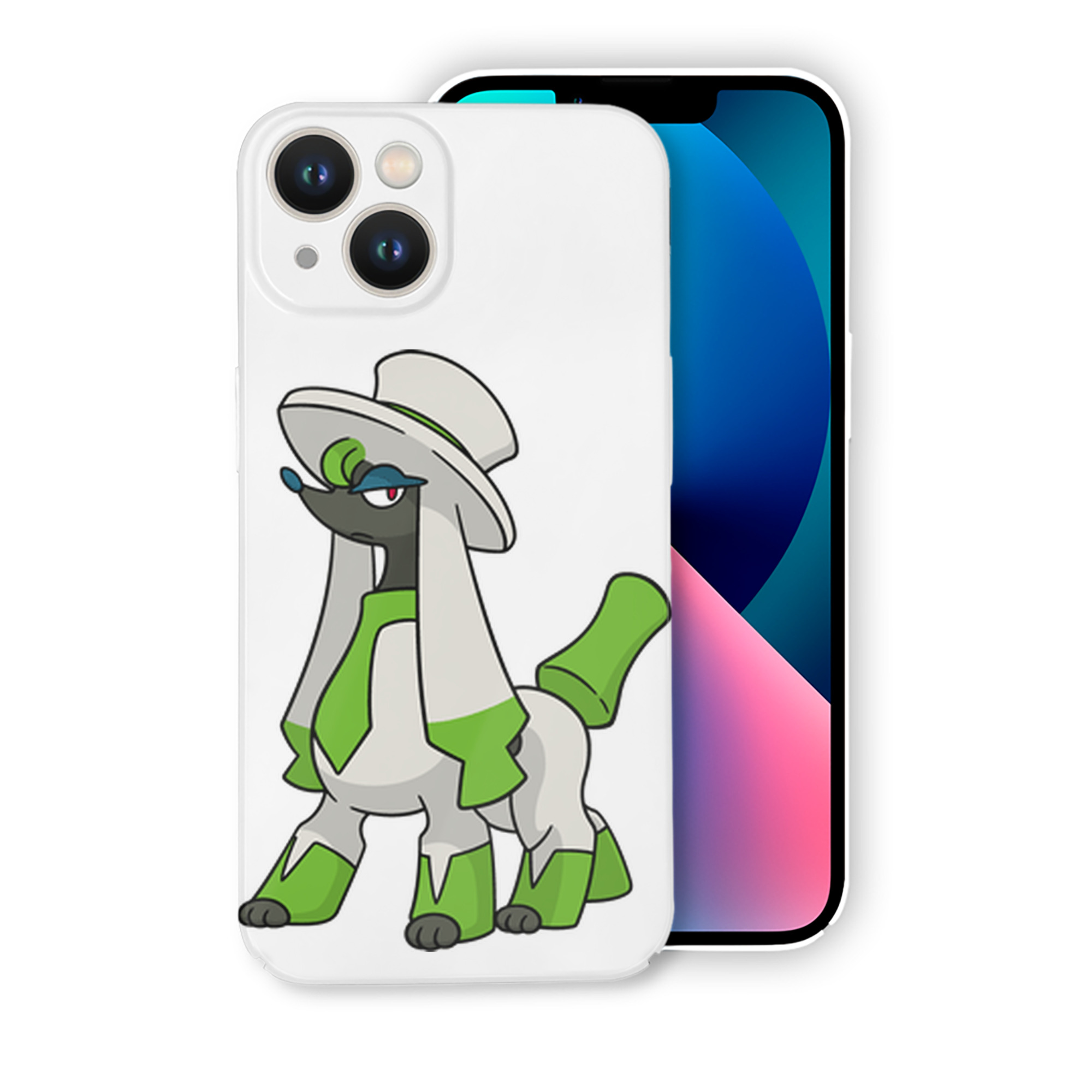 （画像用） ポケットモンスター Pokémon 【iPhone 14シリーズ対応】ハードケース
