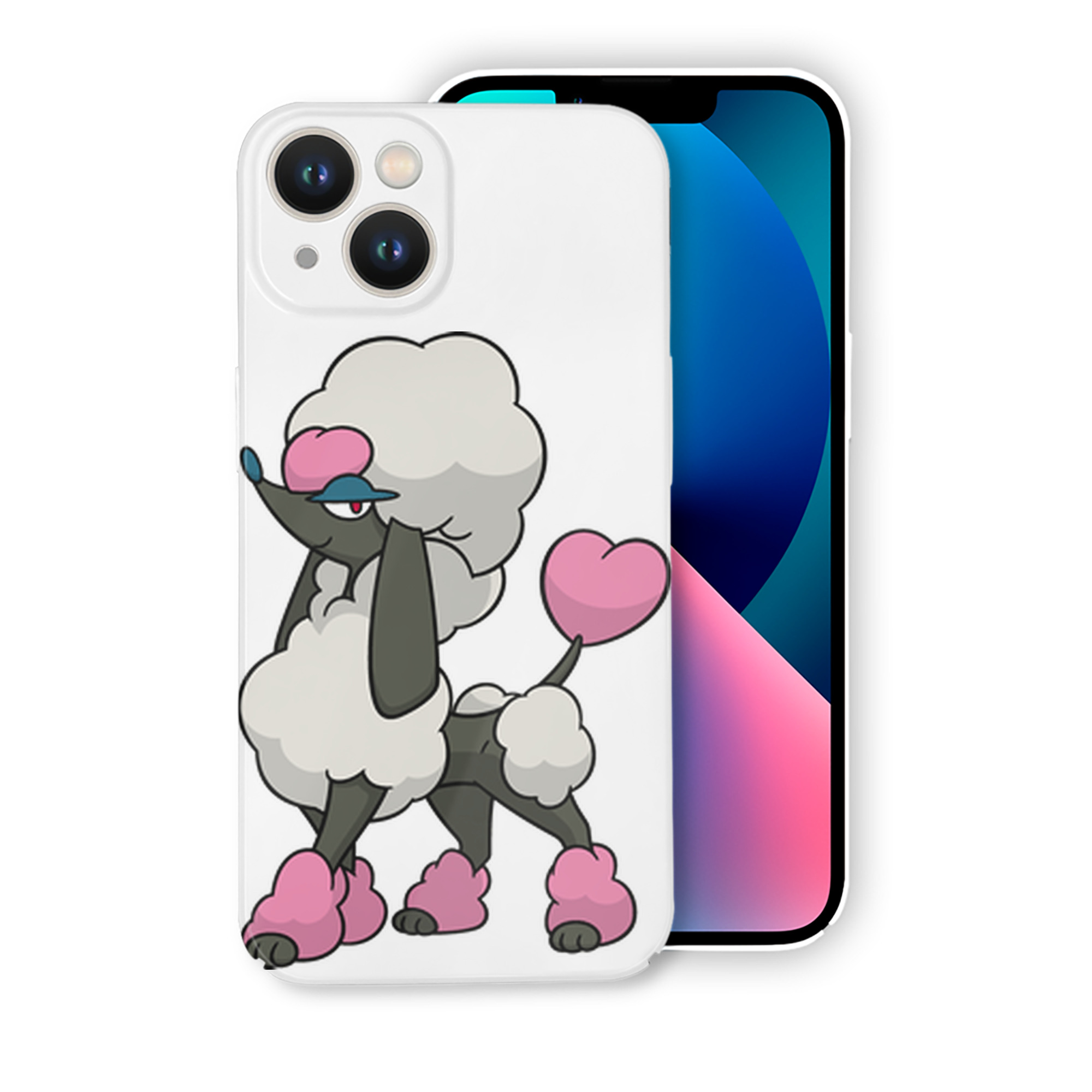 （画像用） ポケットモンスター Pokémon 【iPhone 14シリーズ対応】ハードケース