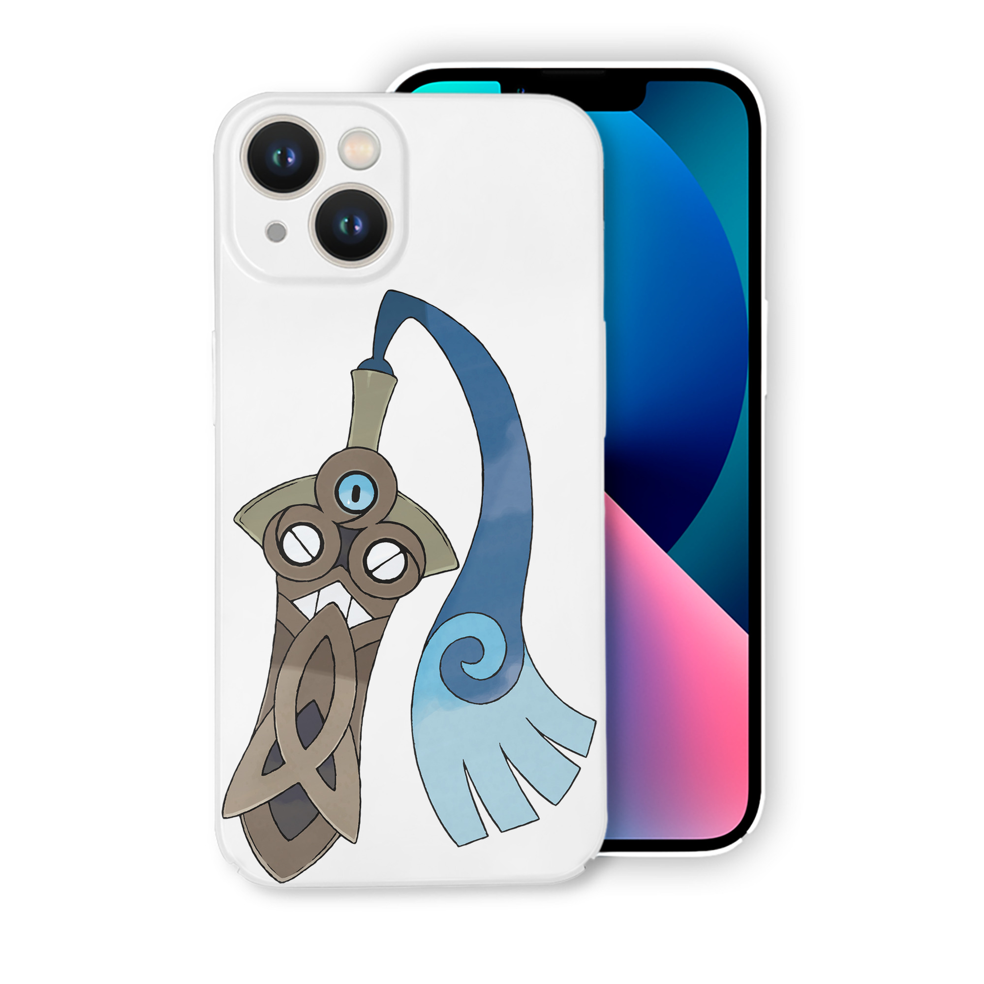 （画像用） ポケットモンスター Pokémon 【iPhone 14シリーズ対応】ハードケース