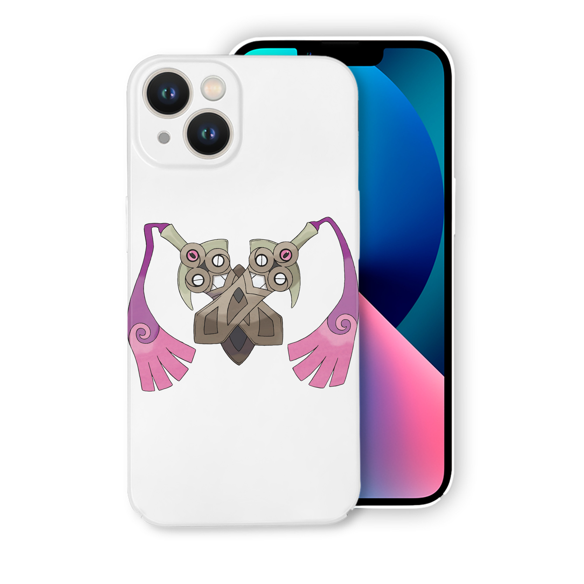 （画像用） ポケットモンスター Pokémon 【iPhone 14シリーズ対応】ハードケース