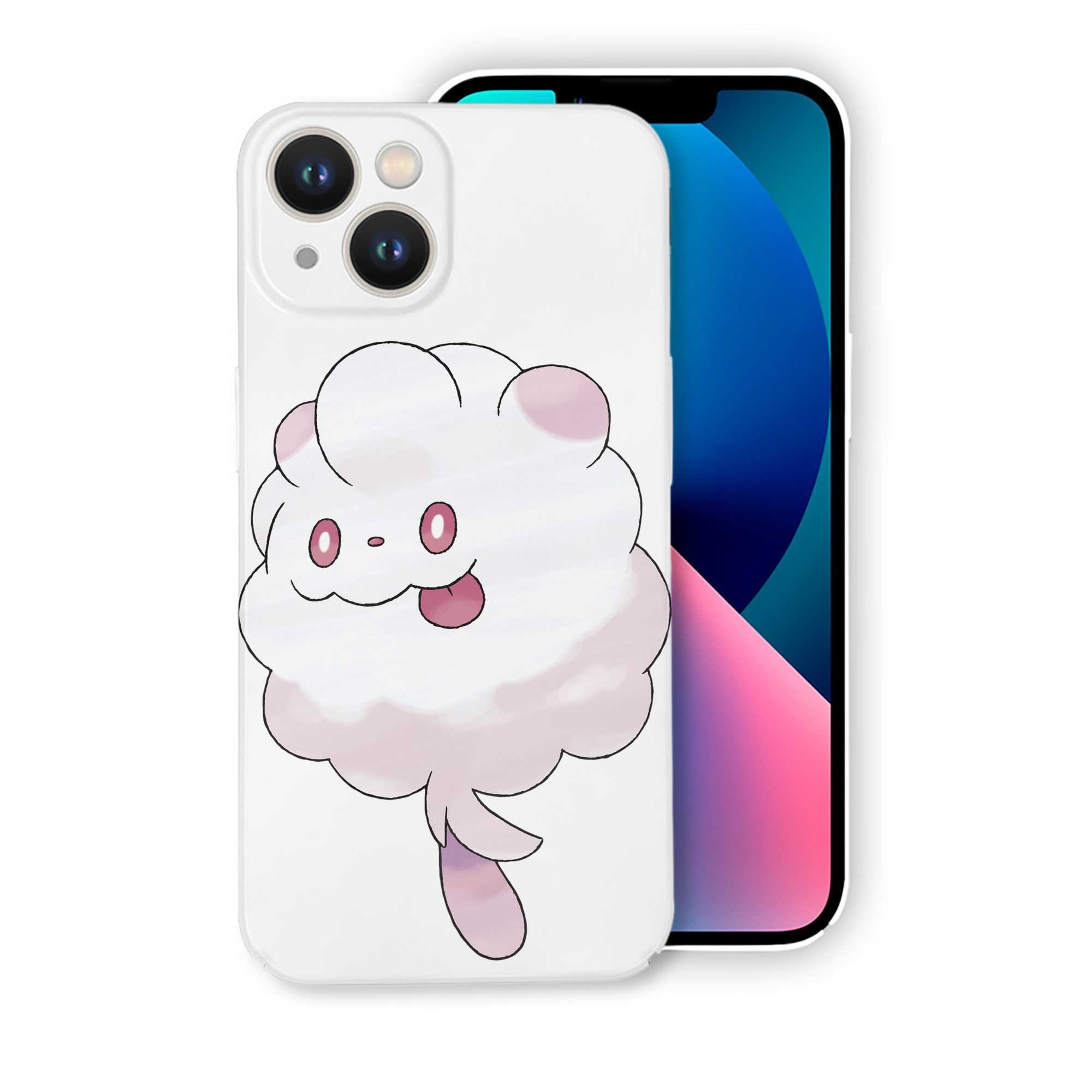 （画像用） ポケットモンスター Pokémon 【iPhone 14シリーズ対応】ハードケース