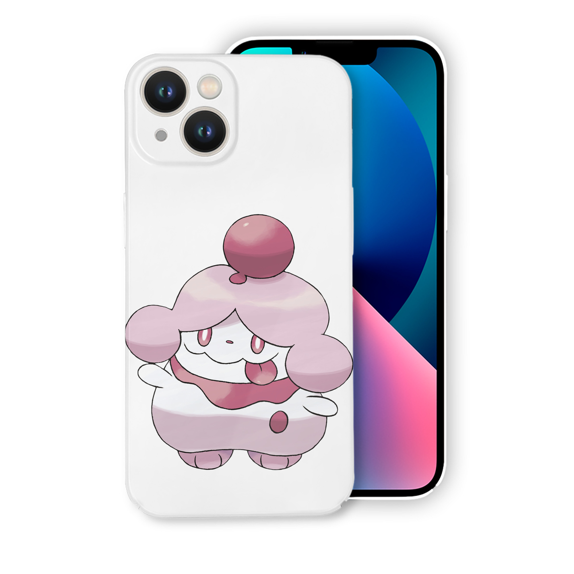 （画像用） ポケットモンスター Pokémon 【iPhone 14シリーズ対応】ハードケース