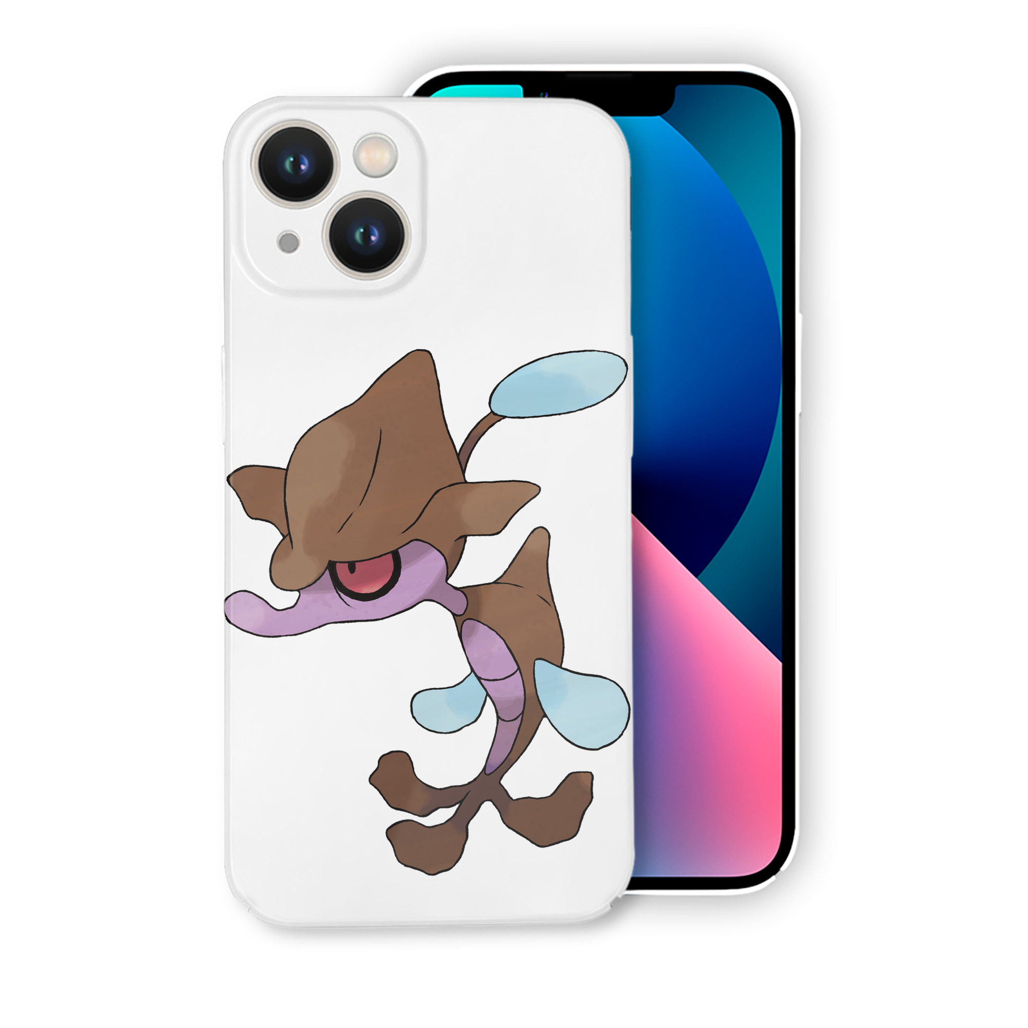 （画像用） ポケットモンスター Pokémon 【iPhone 14シリーズ対応】ハードケース