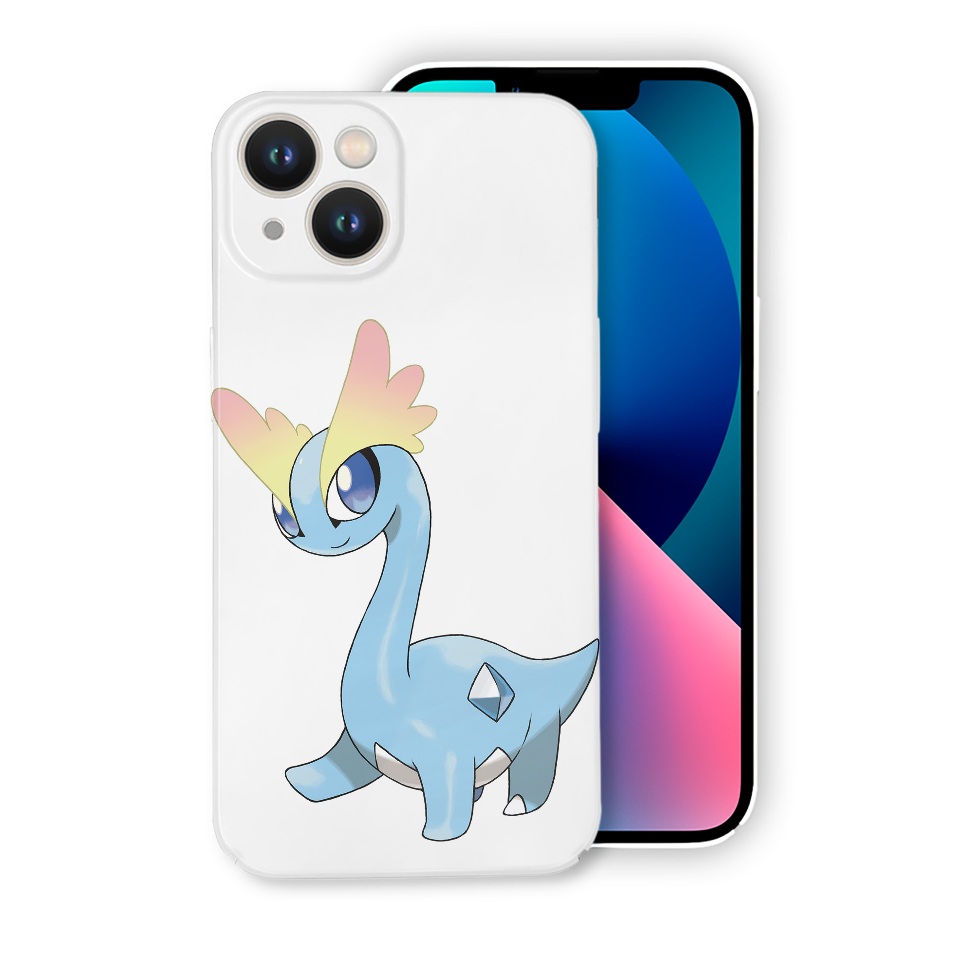 （画像用） ポケットモンスター Pokémon 【iPhone 14シリーズ対応】ハードケース