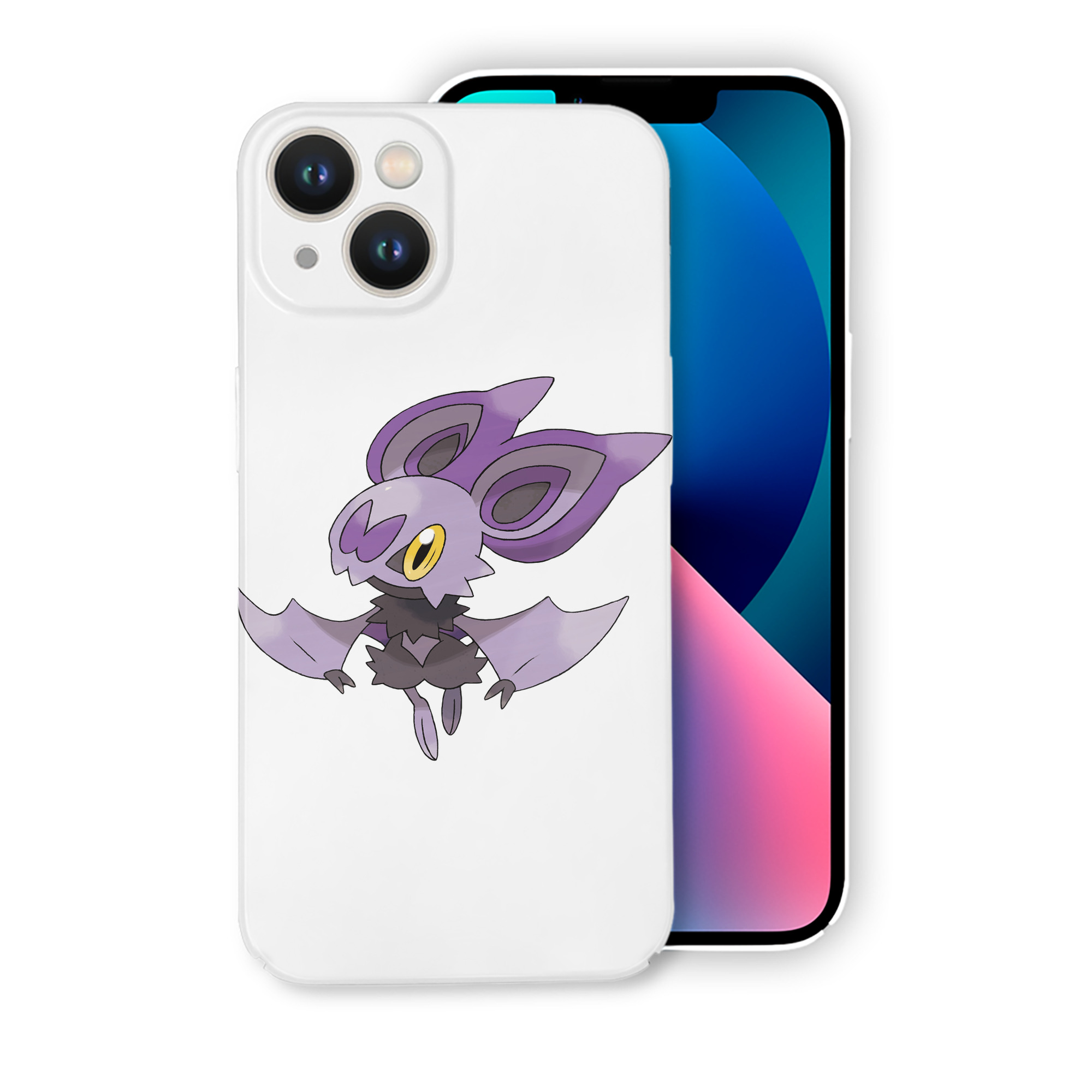 （画像用） ポケットモンスター Pokémon 【iPhone 14シリーズ対応】ハードケース