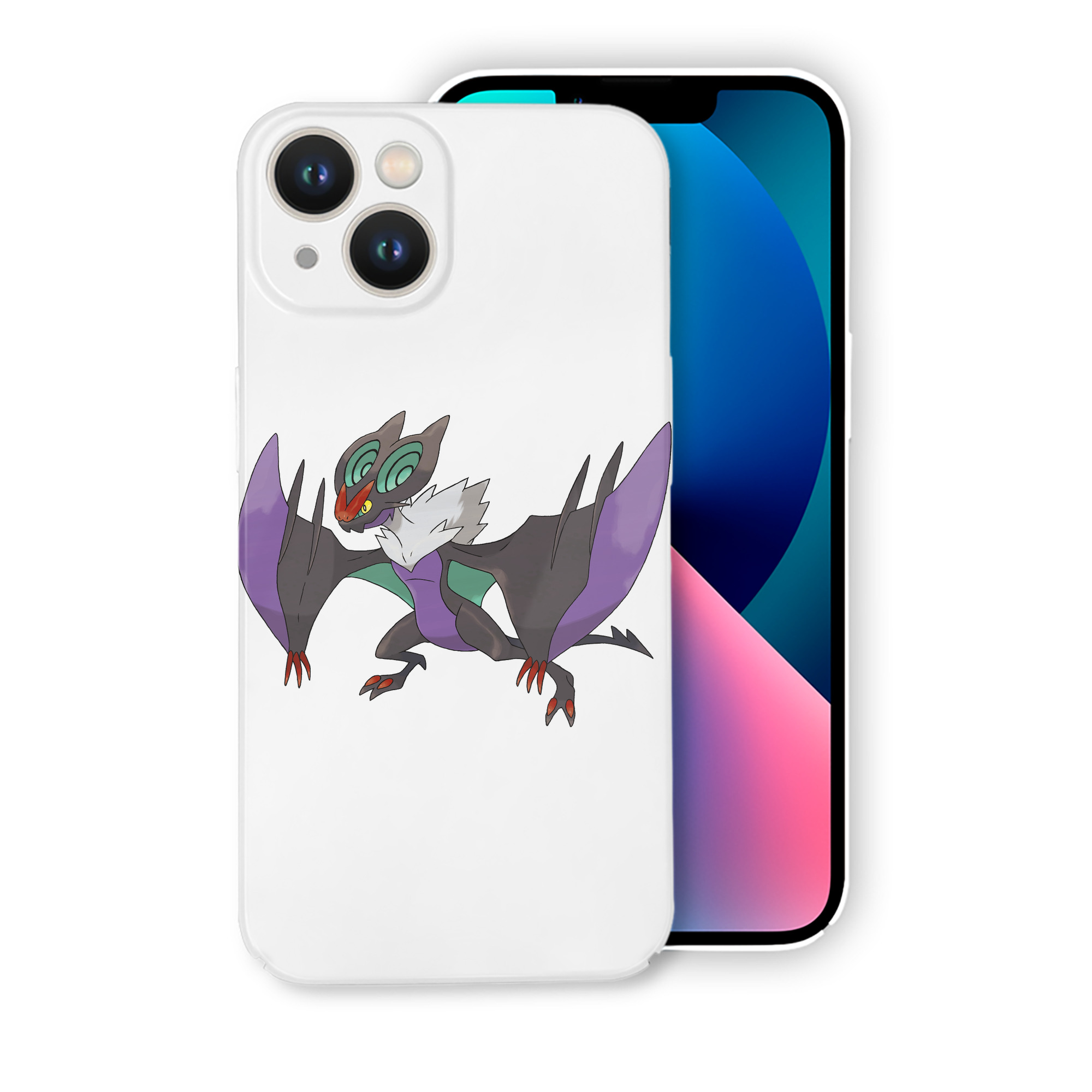 （画像用） ポケットモンスター Pokémon 【iPhone 14シリーズ対応】ハードケース