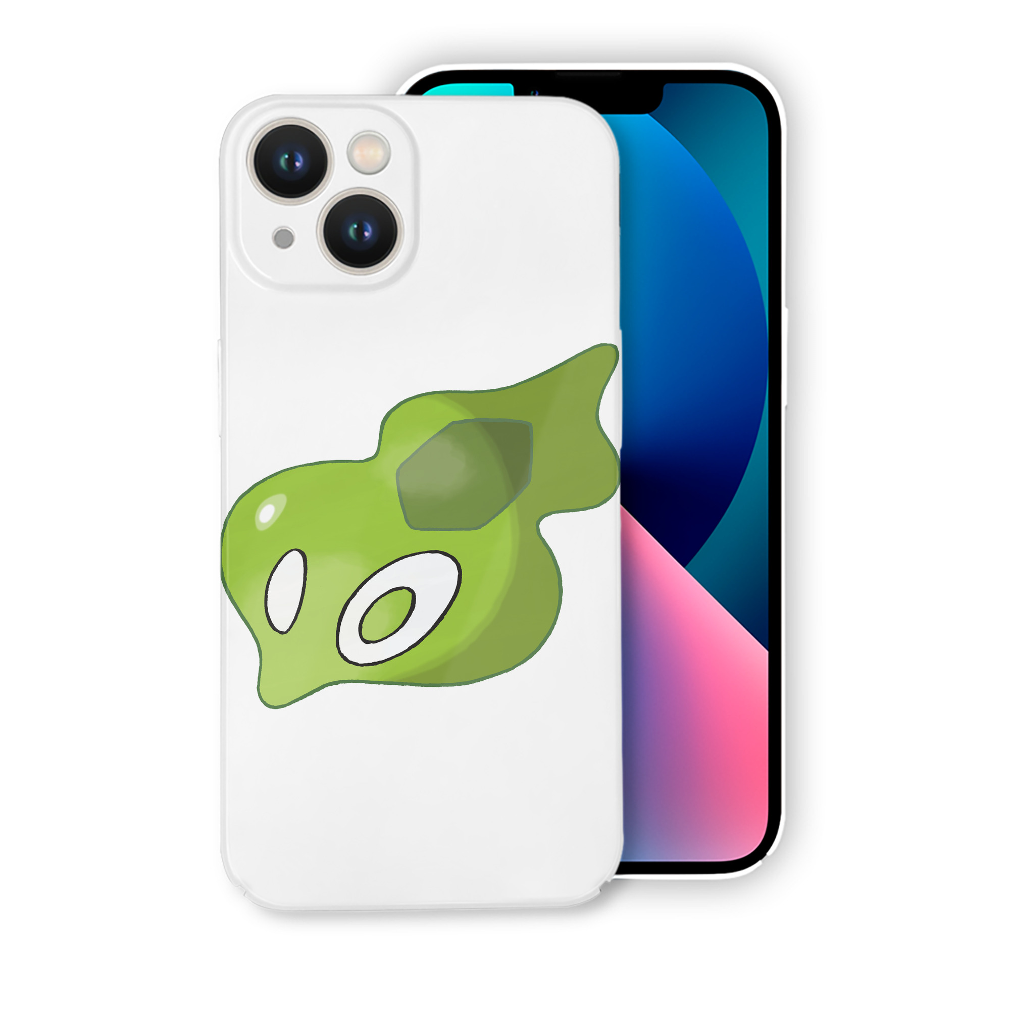 （画像用） ポケットモンスター Pokémon 【iPhone 14シリーズ対応】ハードケース