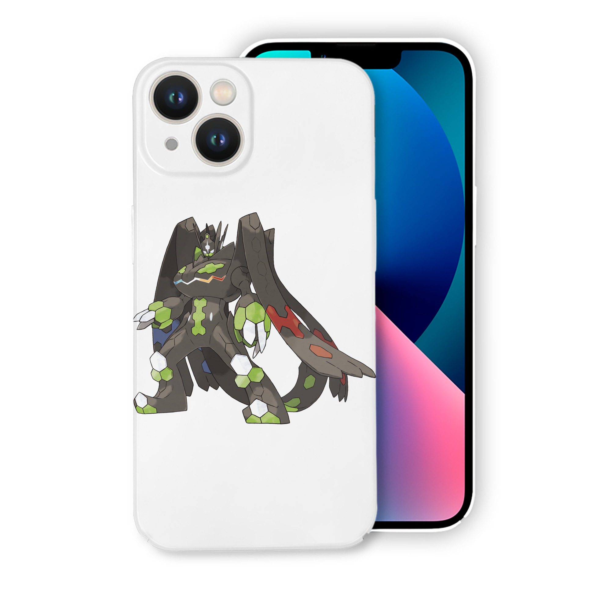 （画像用） ポケットモンスター Pokémon 【iPhone 14シリーズ対応】ハードケース