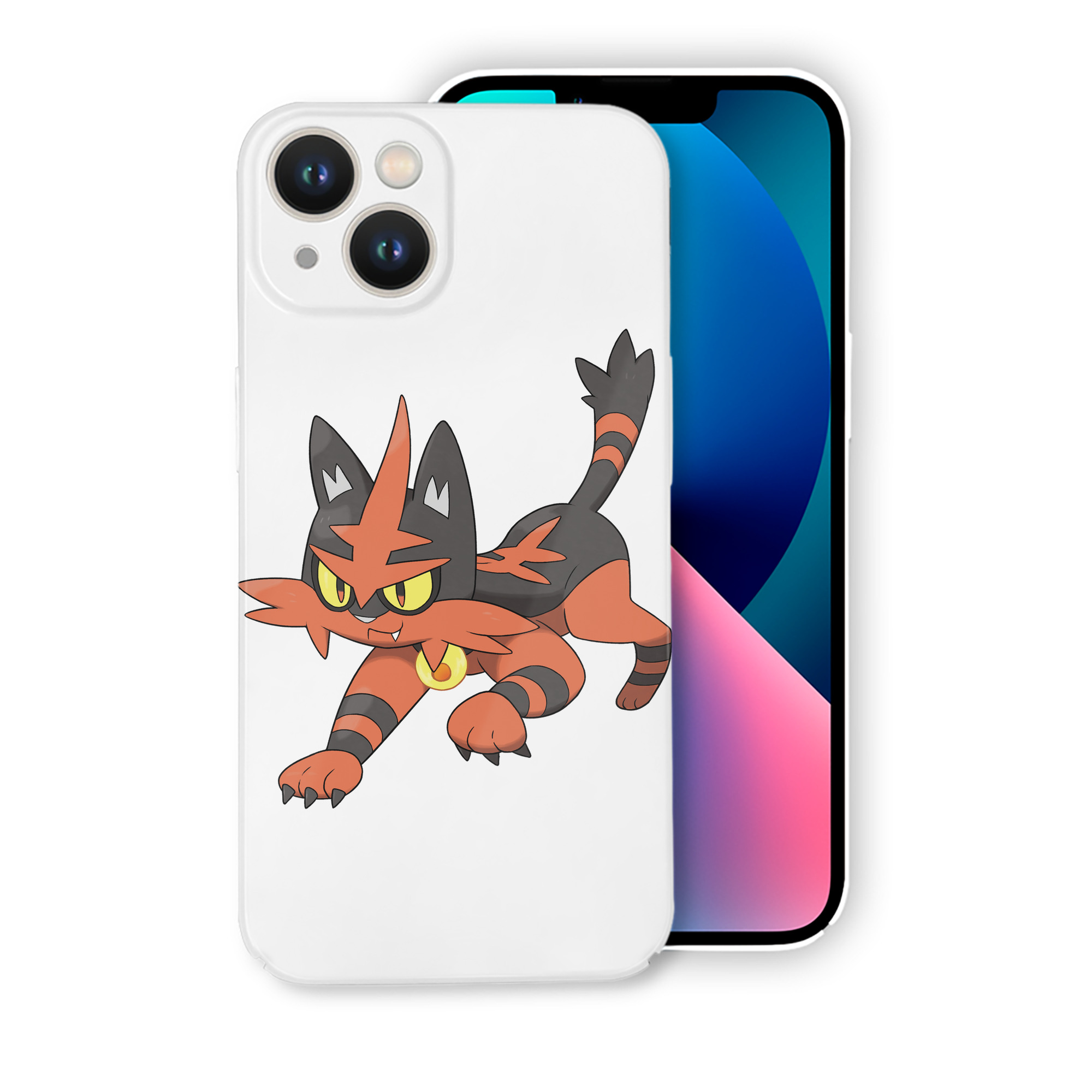 （画像用） ポケットモンスター Pokémon 【iPhone 14シリーズ対応】ハードケース
