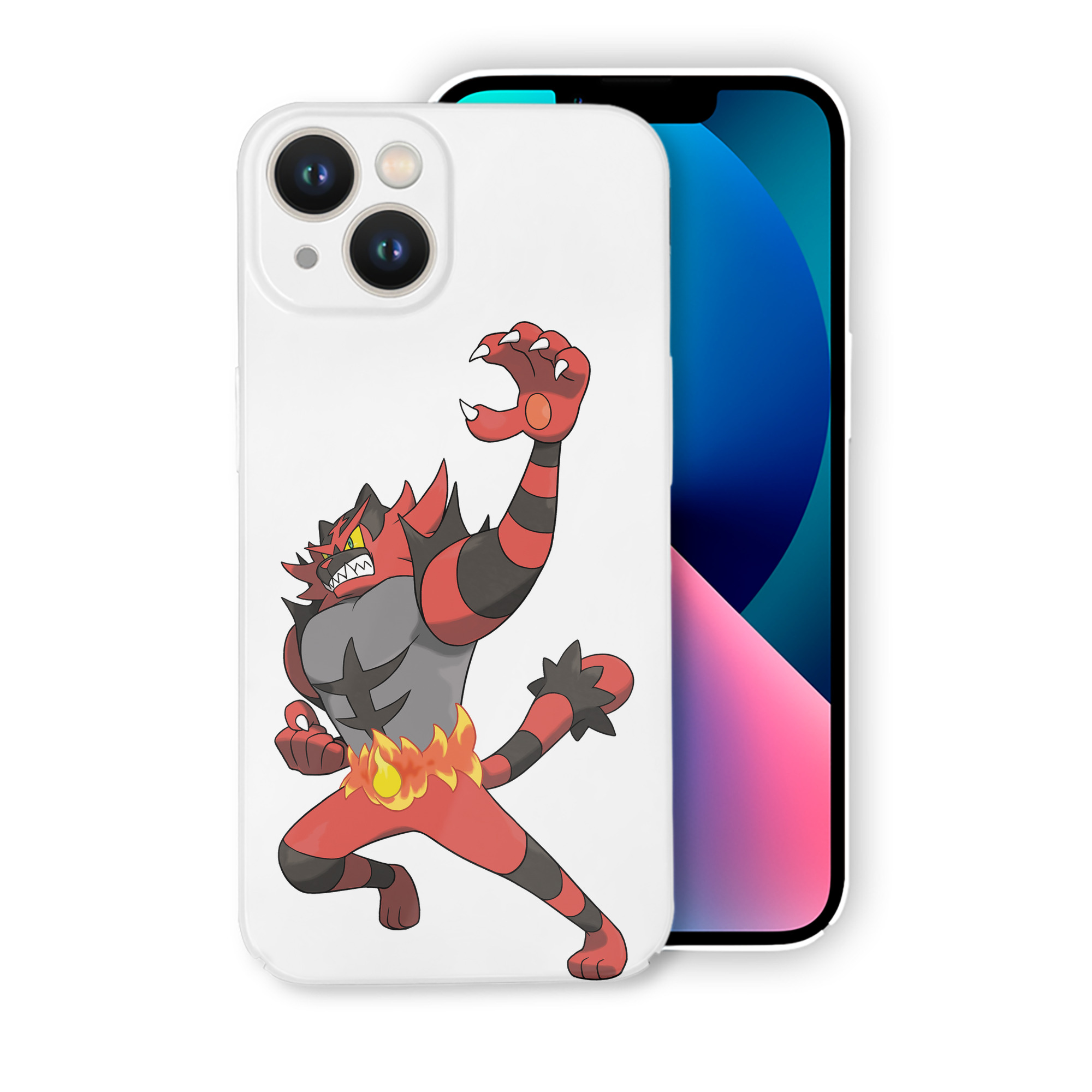 （画像用） ポケットモンスター Pokémon 【iPhone 14シリーズ対応】ハードケース