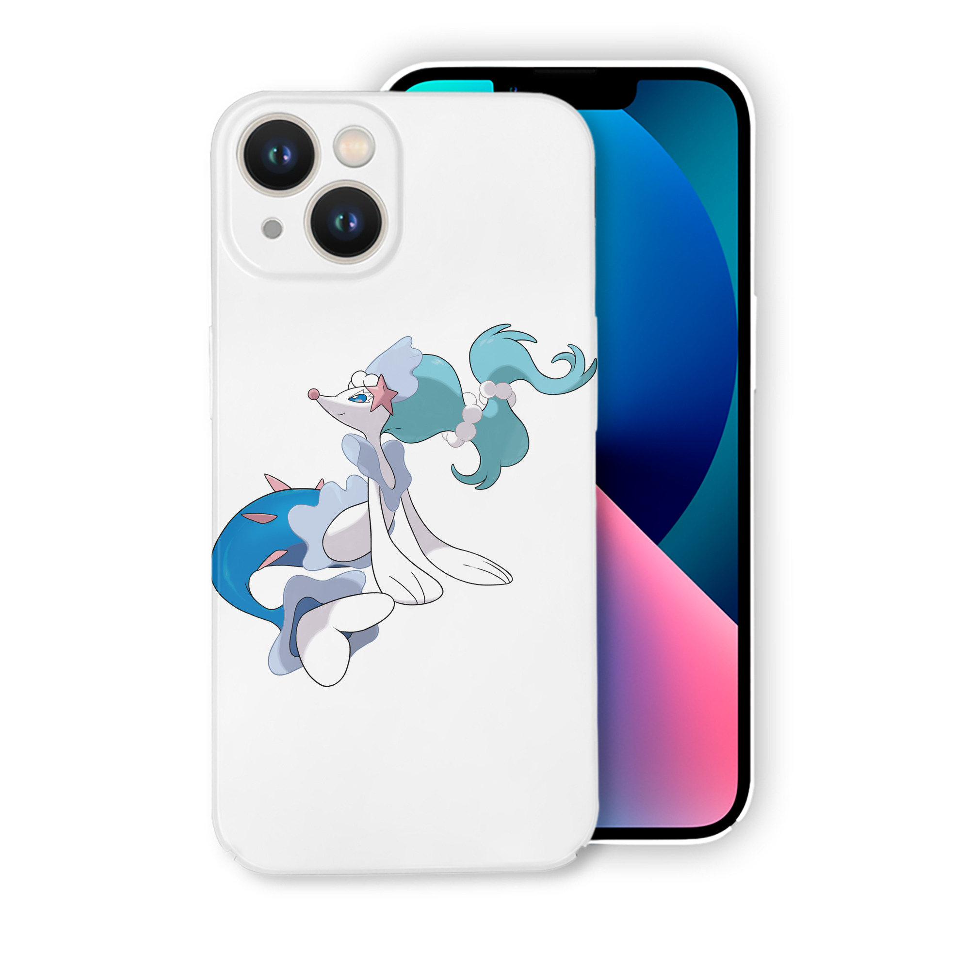 （画像用） ポケットモンスター Pokémon 【iPhone 14シリーズ対応】ハードケース