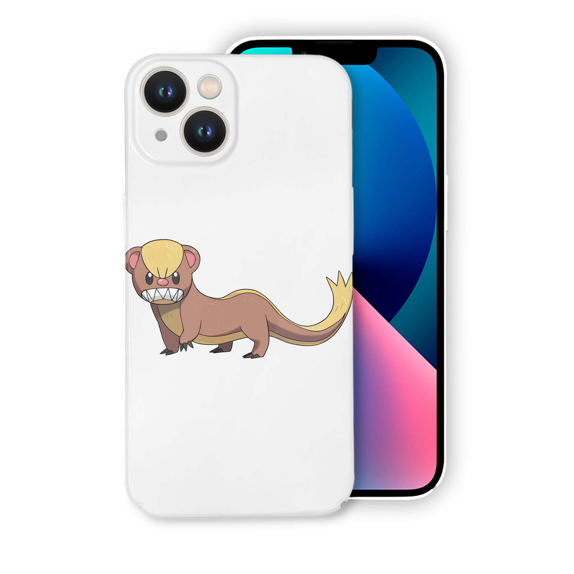 （画像用） ポケットモンスター Pokémon 【iPhone 14シリーズ対応】ハードケース