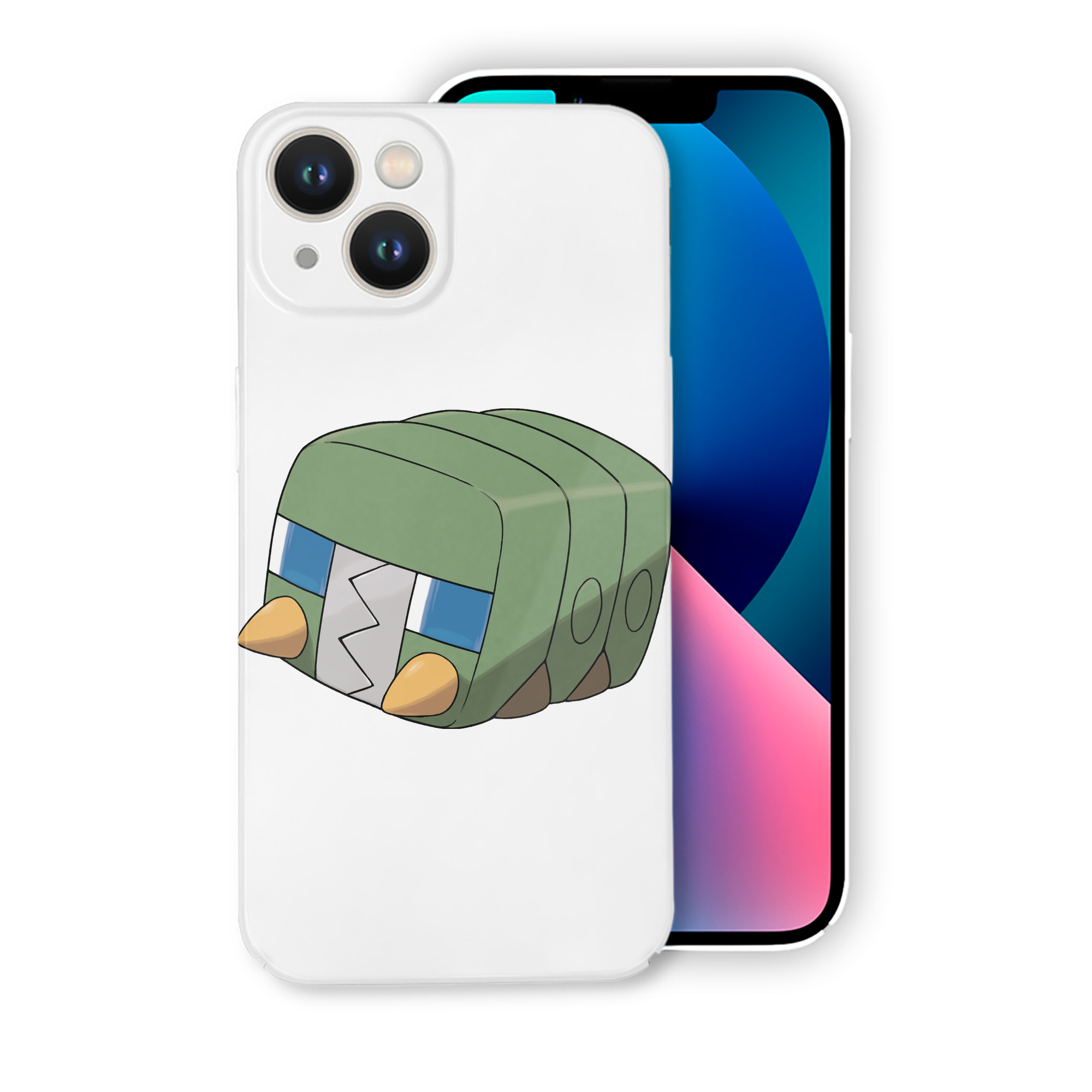 （画像用） ポケットモンスター Pokémon 【iPhone 14シリーズ対応】ハードケース
