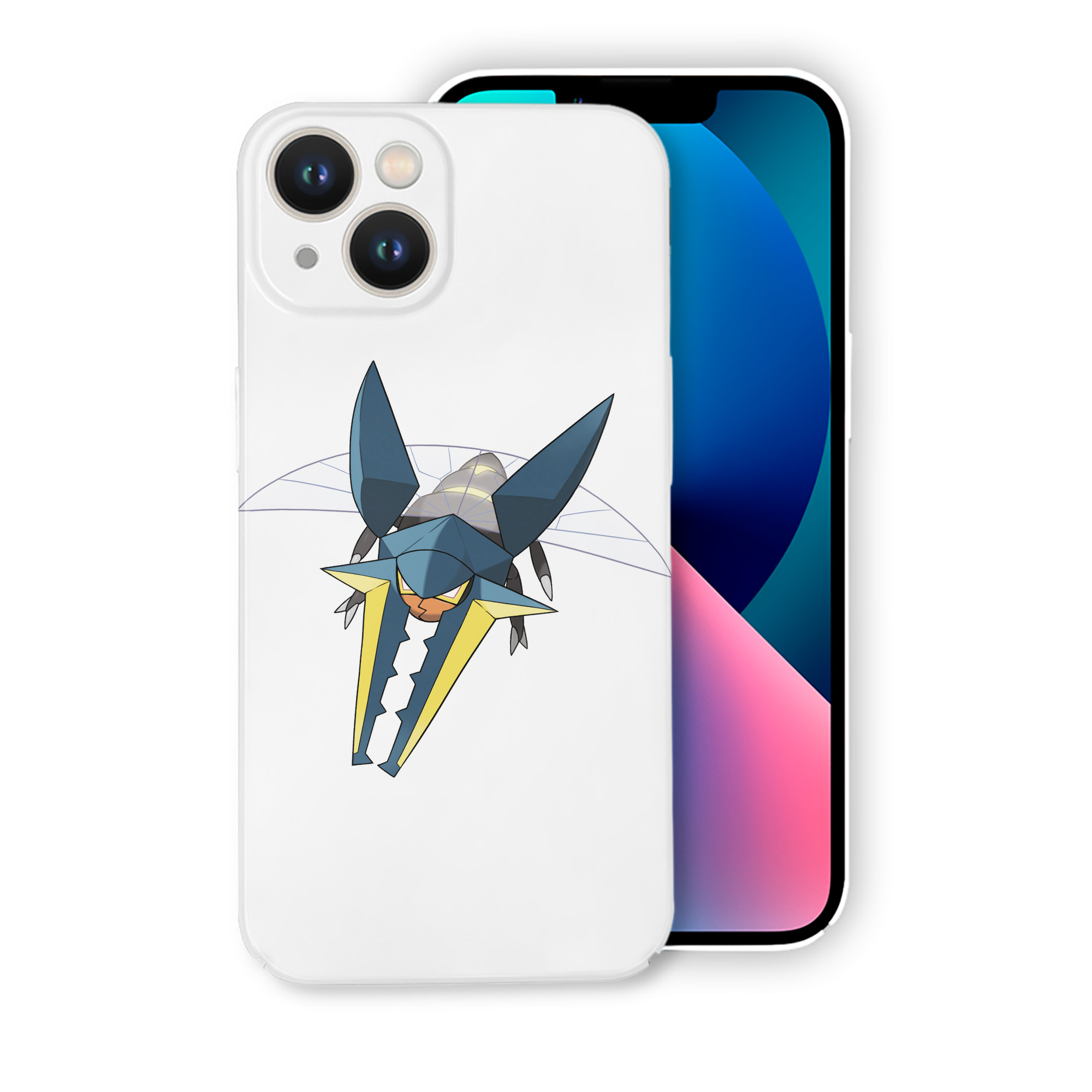 （画像用） ポケットモンスター Pokémon 【iPhone 14シリーズ対応】ハードケース