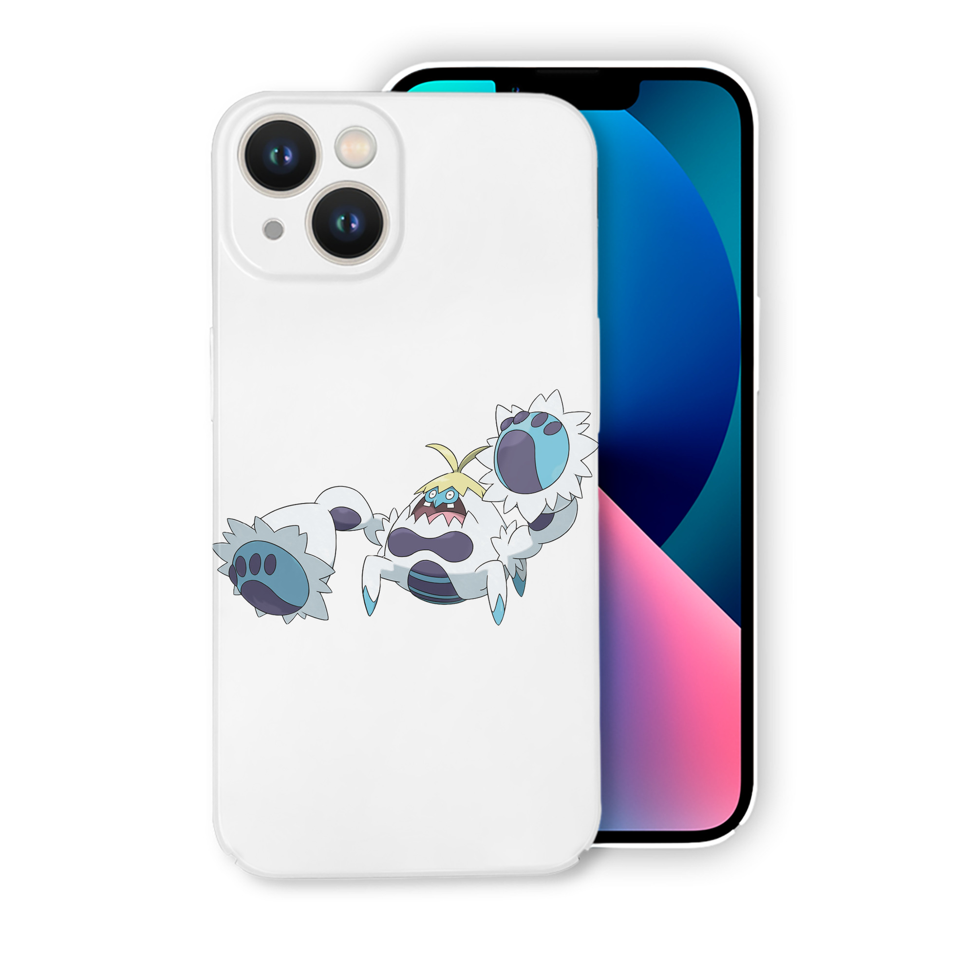 （画像用） ポケットモンスター Pokémon 【iPhone 14シリーズ対応】ハードケース
