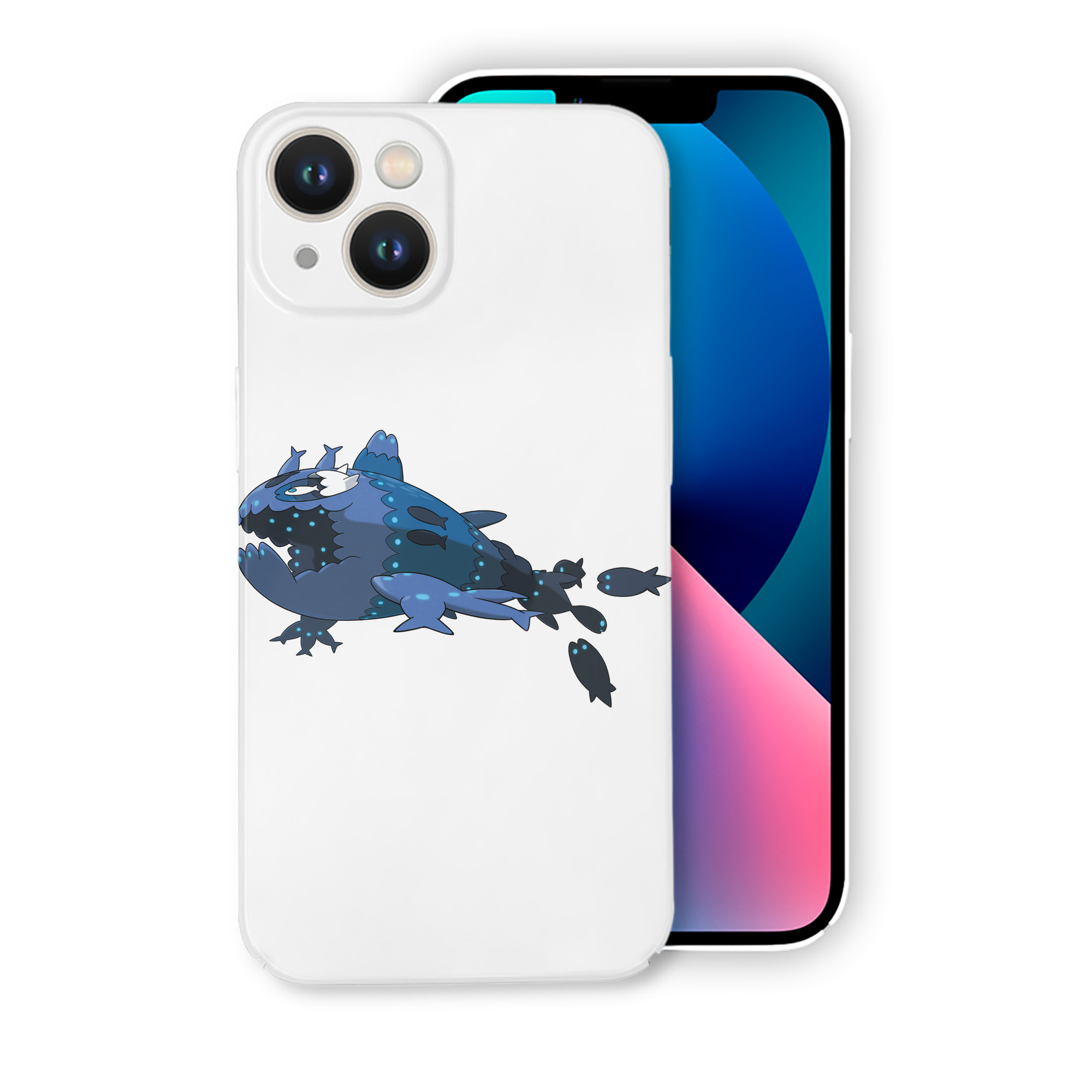（画像用） ポケットモンスター Pokémon 【iPhone 14シリーズ対応】ハードケース