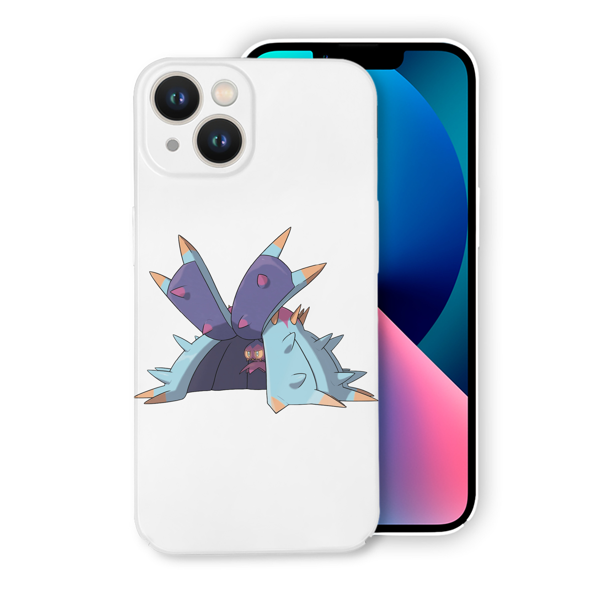 （画像用） ポケットモンスター Pokémon 【iPhone 14シリーズ対応】ハードケース