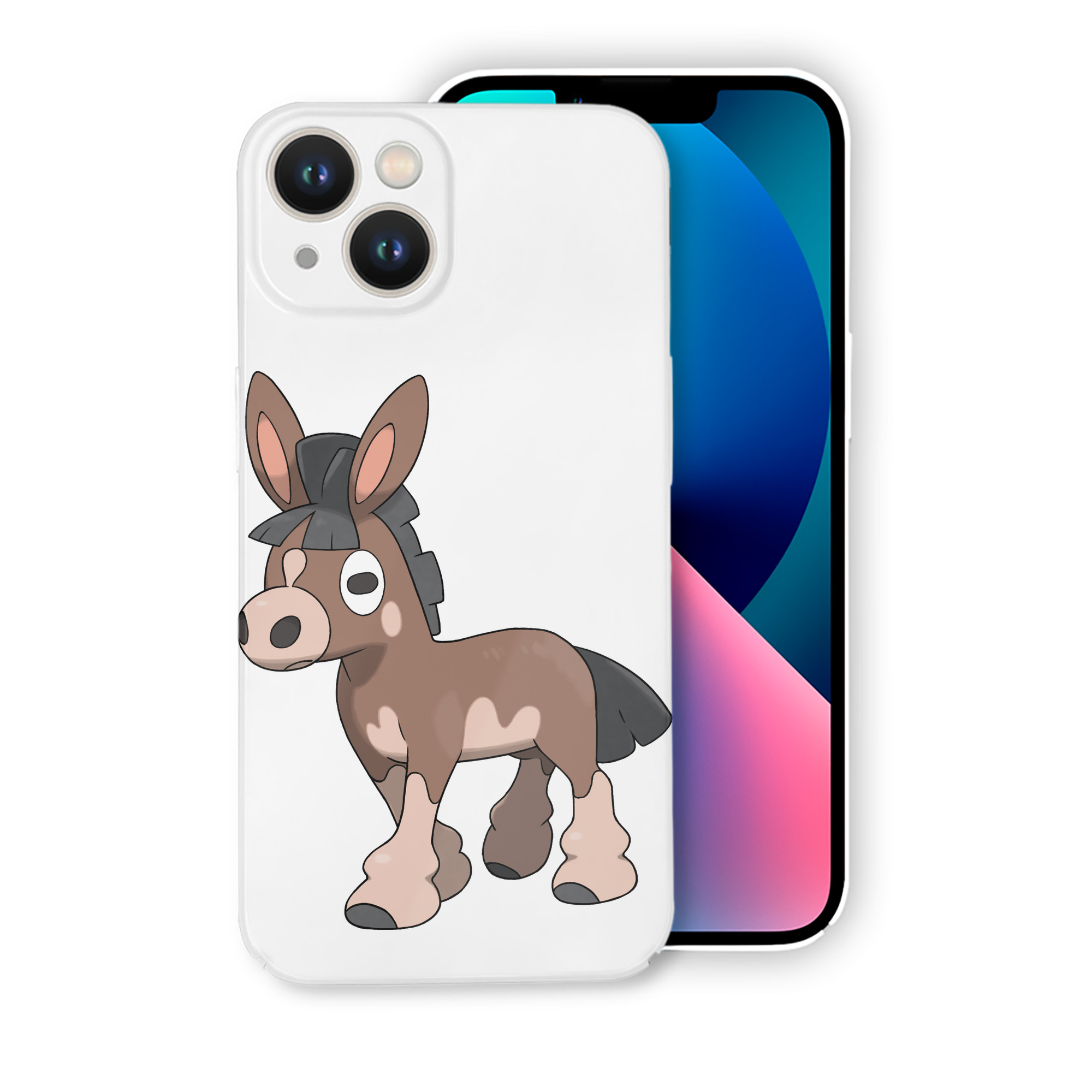 （画像用） ポケットモンスター Pokémon 【iPhone 14シリーズ対応】ハードケース