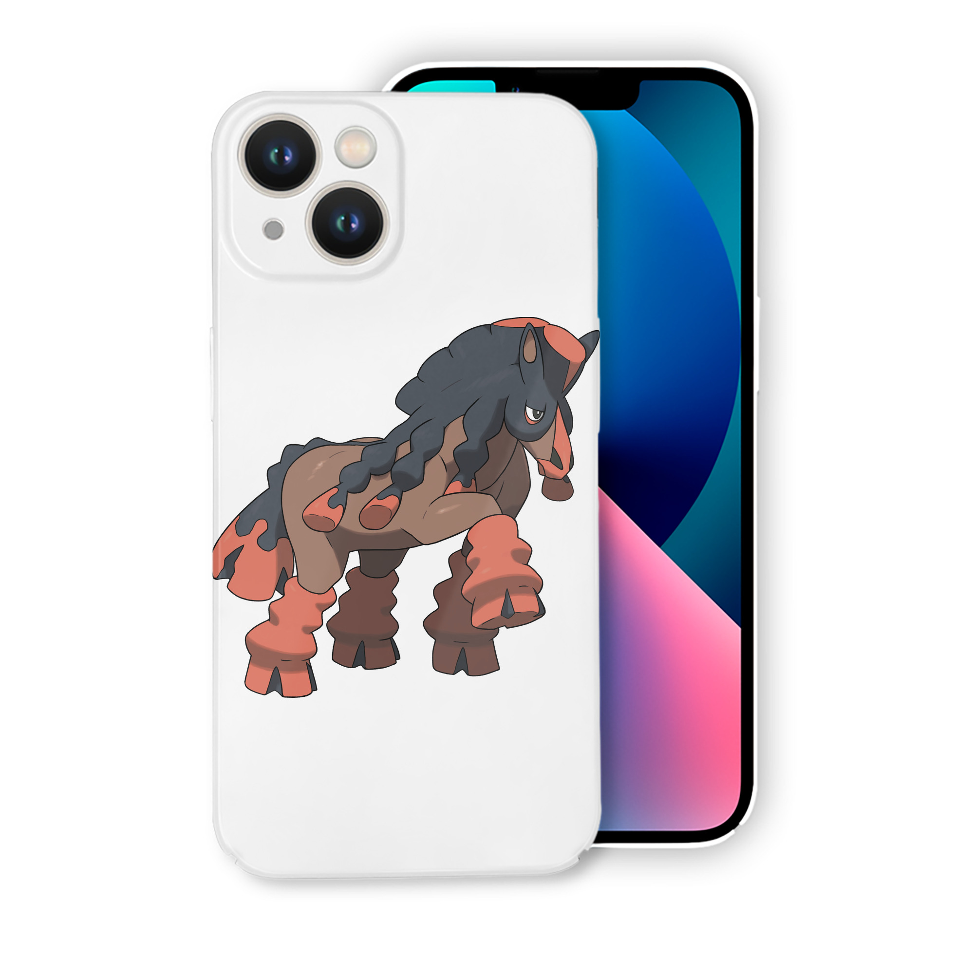 （画像用） ポケットモンスター Pokémon 【iPhone 14シリーズ対応】ハードケース